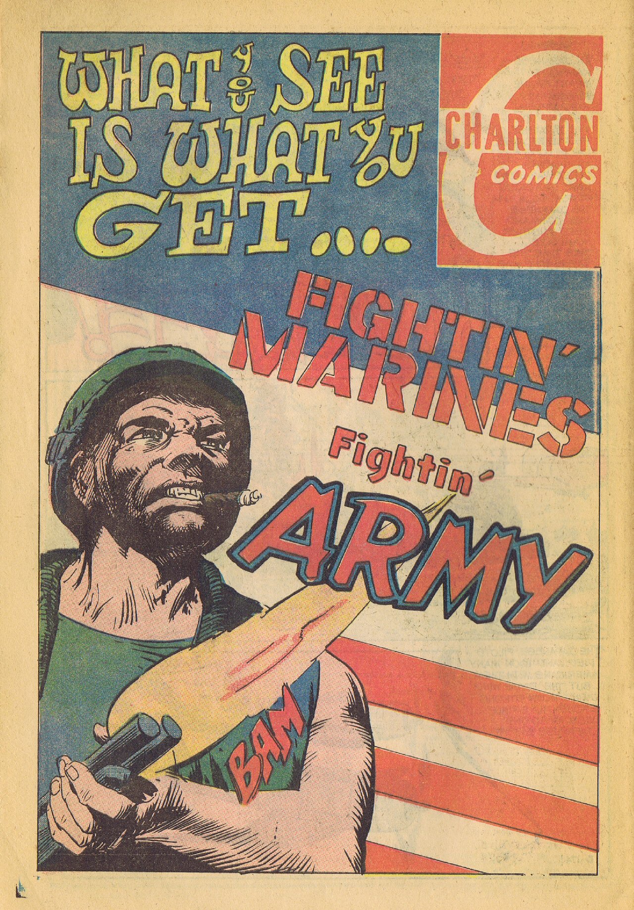 Read online Attack (1971) comic -  Issue #1 - 32
