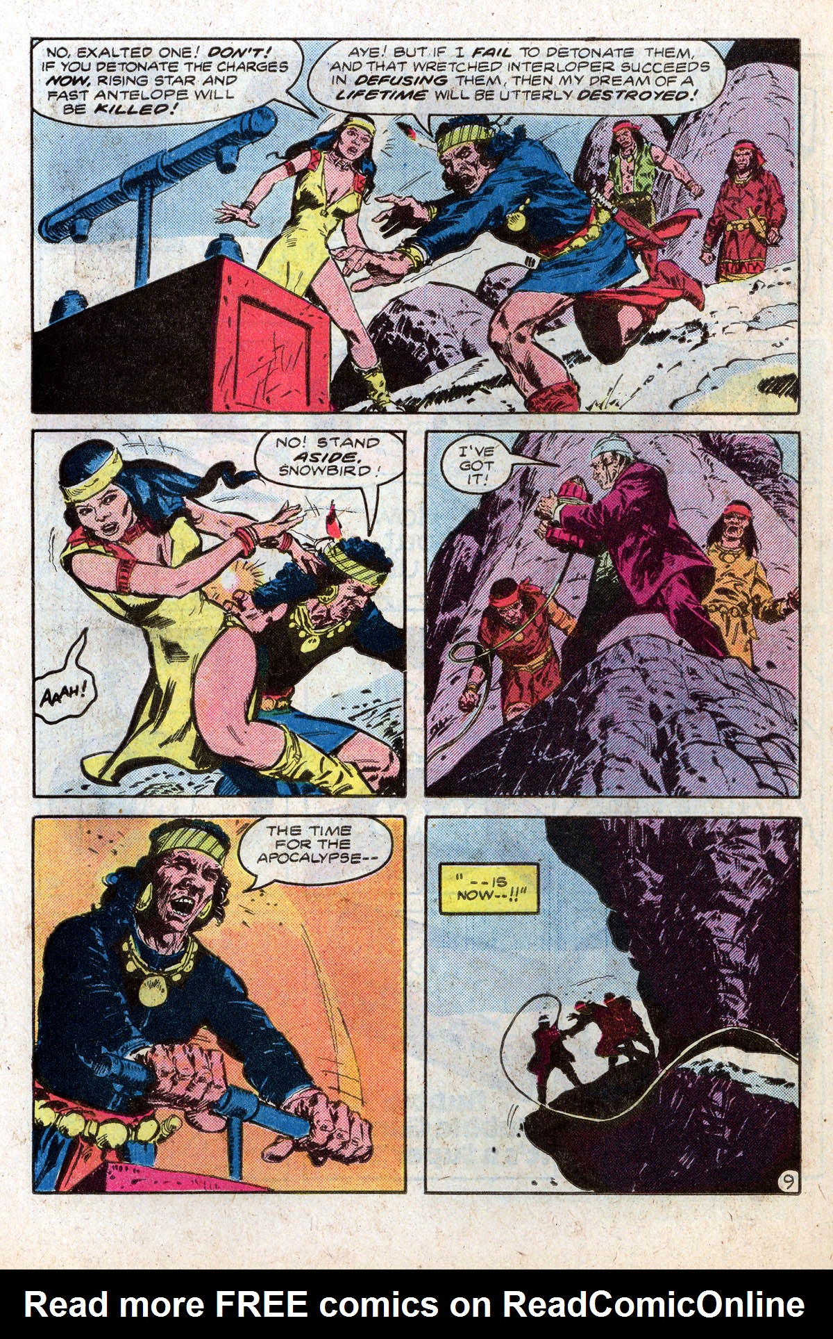 Read online Jonah Hex (1977) comic -  Issue #71 - 14