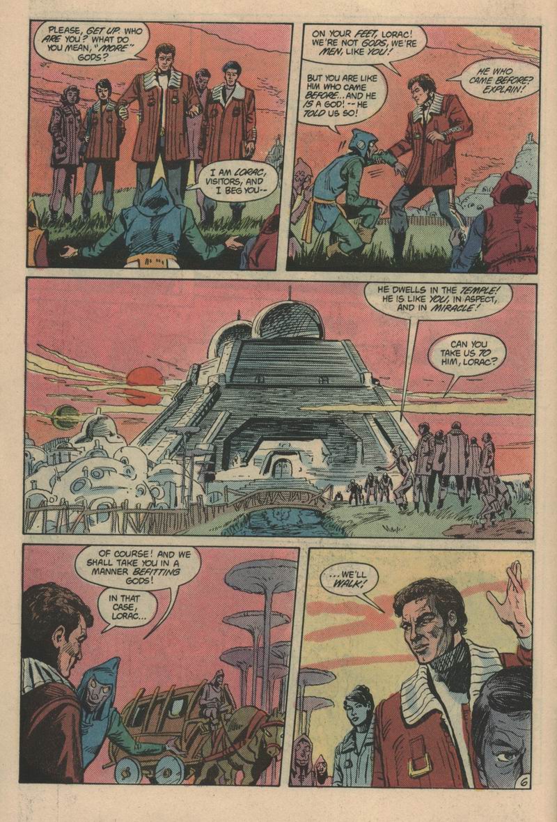 Read online Star Trek (1984) comic -  Issue #5 - 7