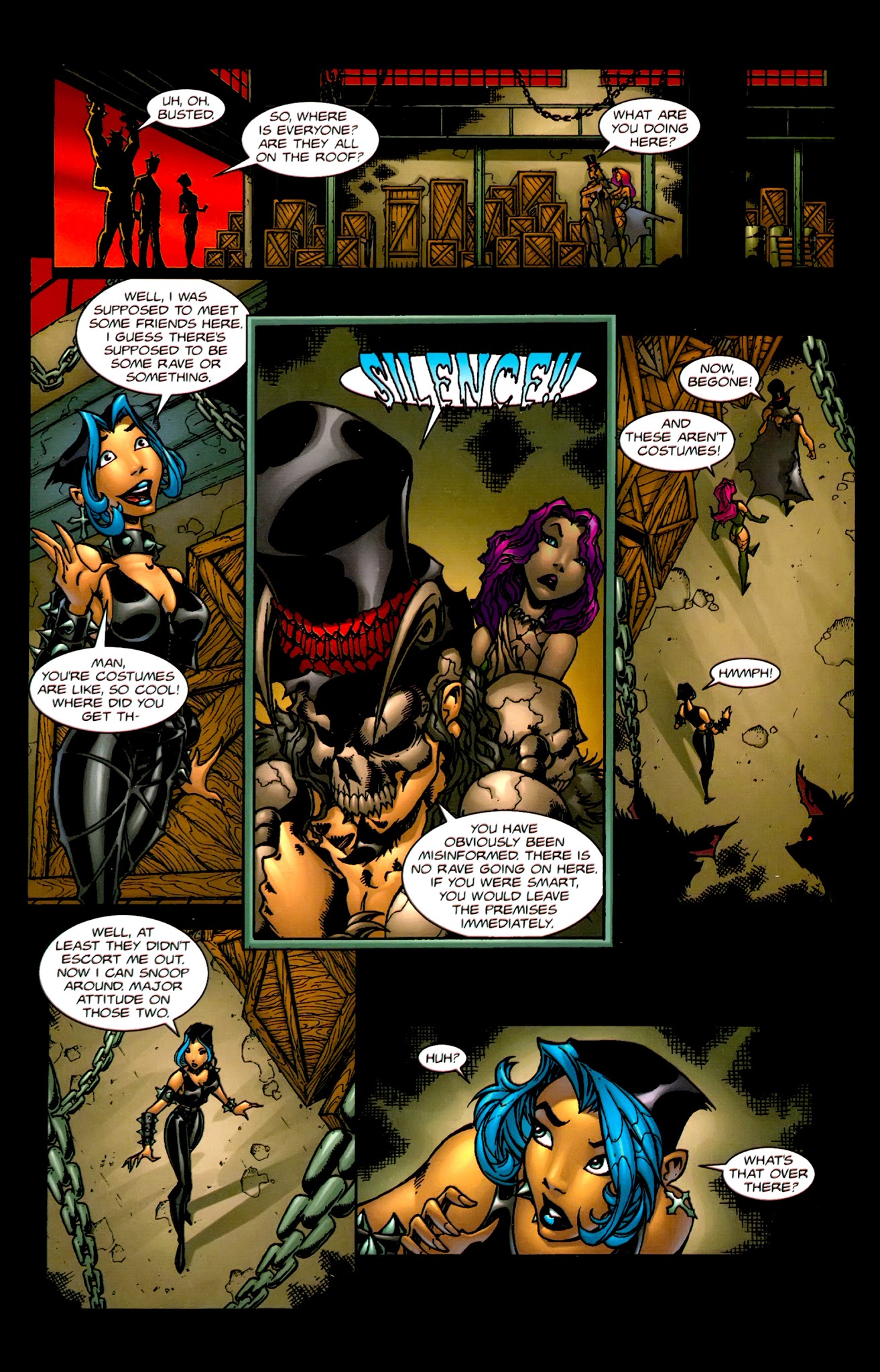 Read online Warrior Nun Areala (1999) comic -  Issue #14 - 6