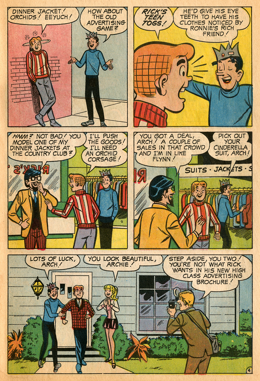 Read online Life With Archie (1958) comic -  Issue #76 - 31