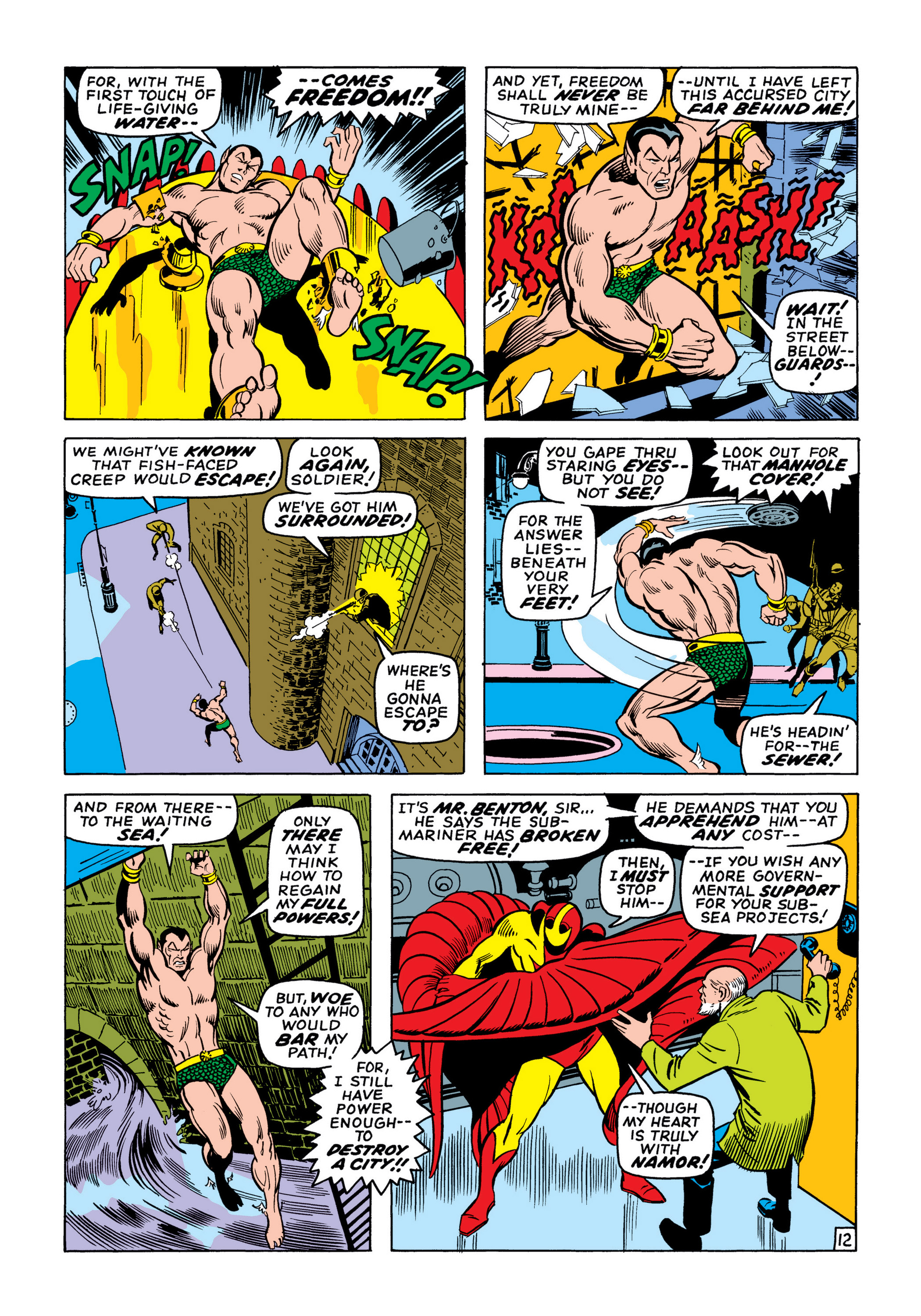 Read online Marvel Masterworks: The Sub-Mariner comic -  Issue # TPB 4 (Part 2) - 26