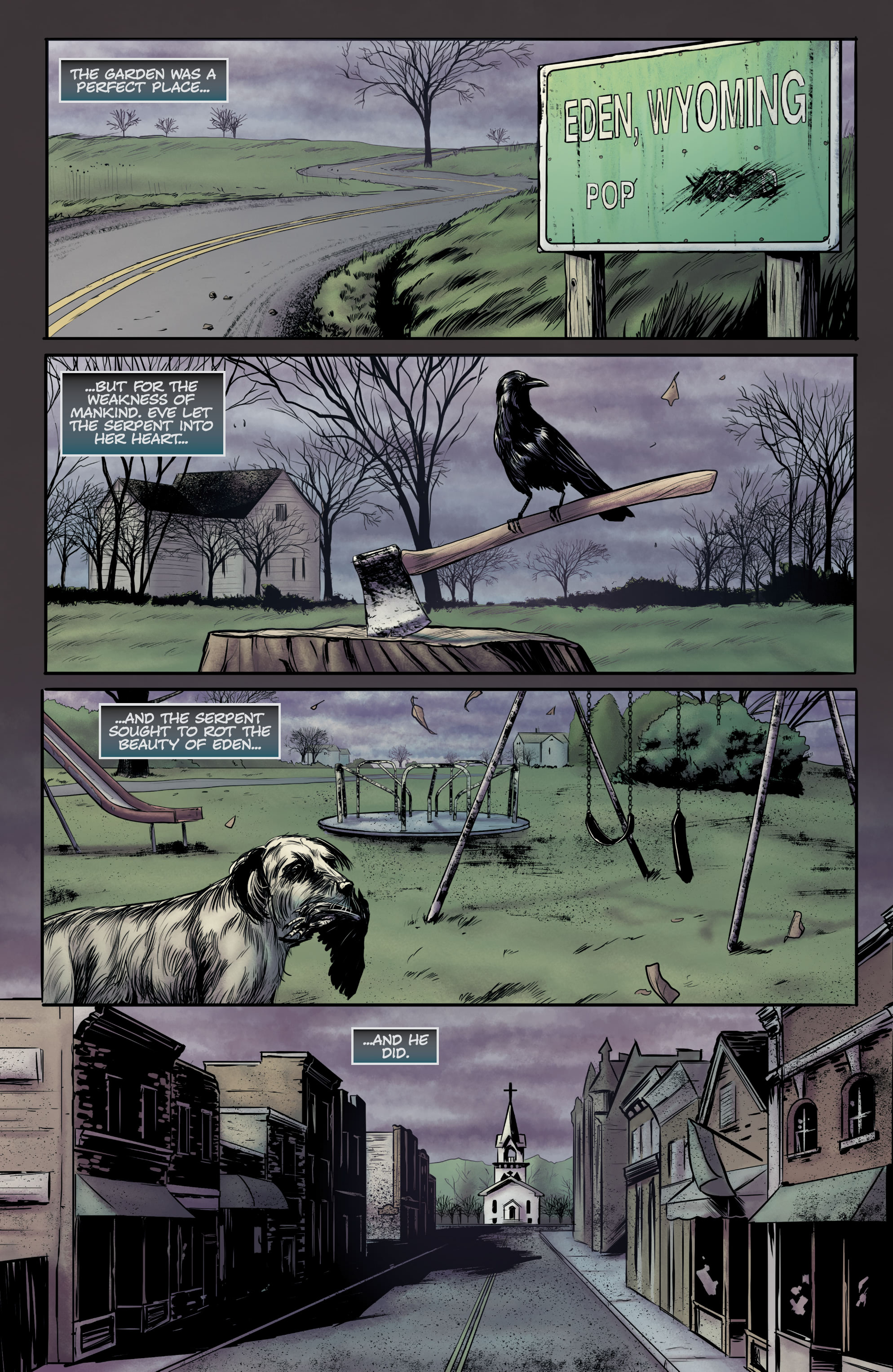 Read online The Clock comic -  Issue #2 - 29