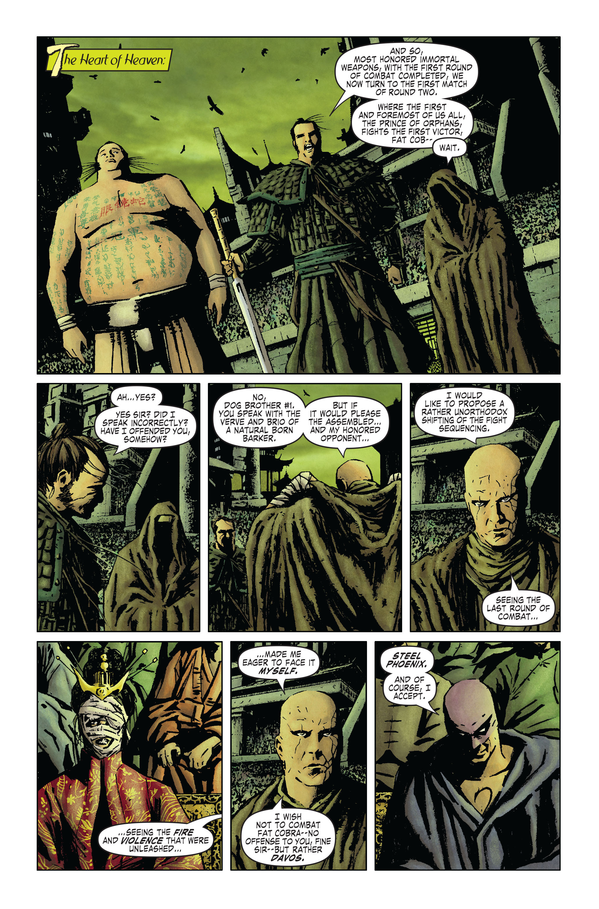 Read online The Immortal Iron Fist comic -  Issue #12 - 9