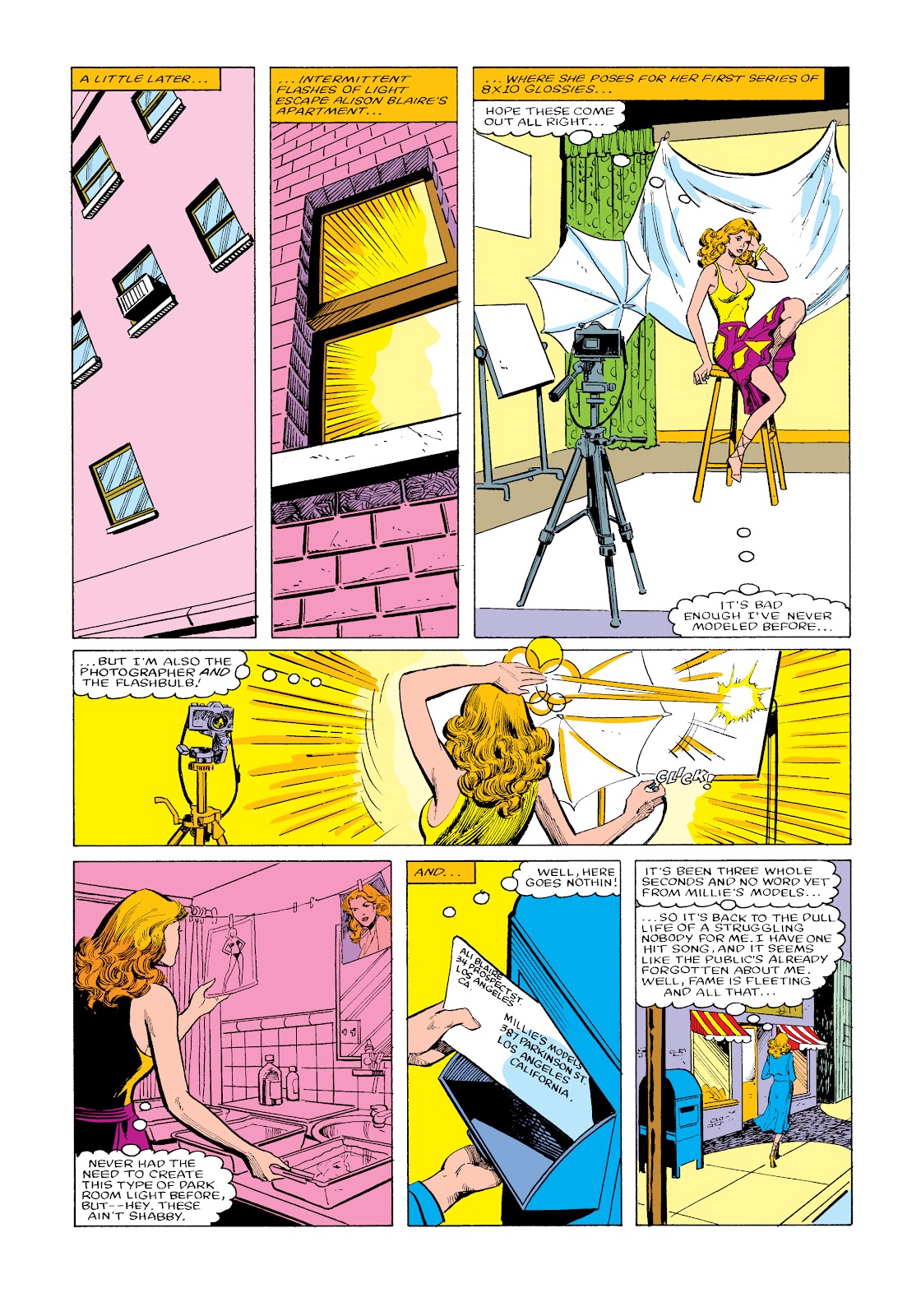 Marvel Masterworks: Dazzler issue TPB 3 (Part 2) - Page 99