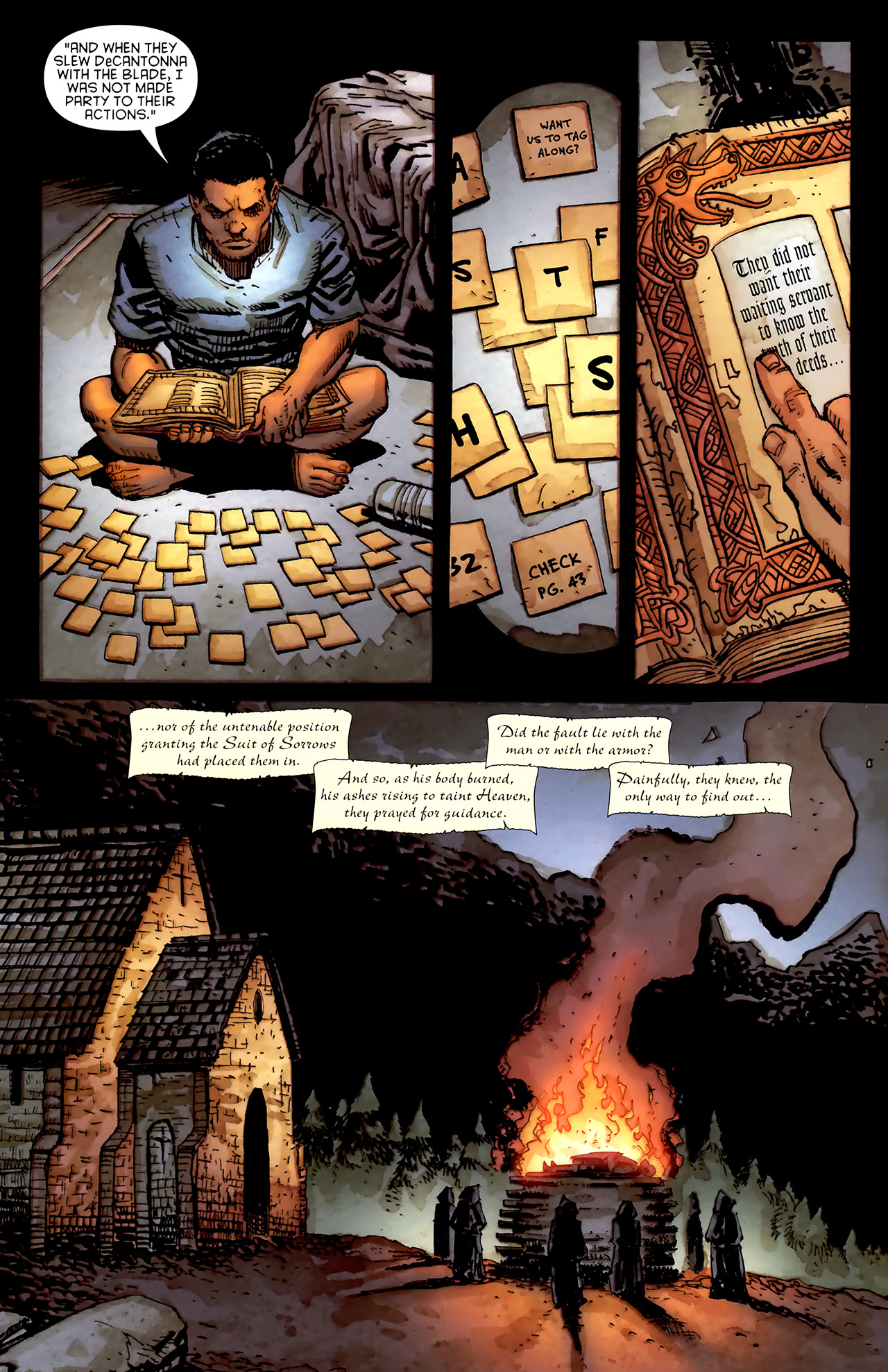 Read online Azrael (2009) comic -  Issue #6 - 9