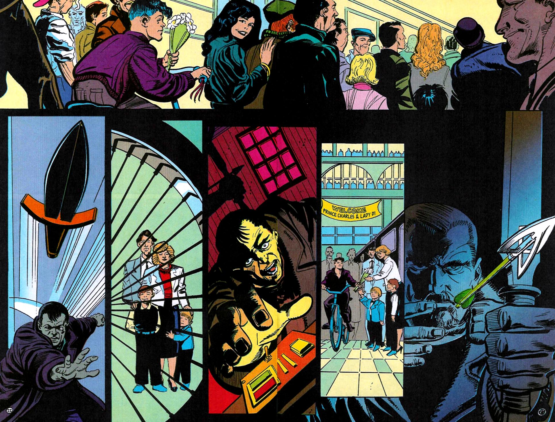 Read online Green Arrow (1988) comic -  Issue #43 - 22