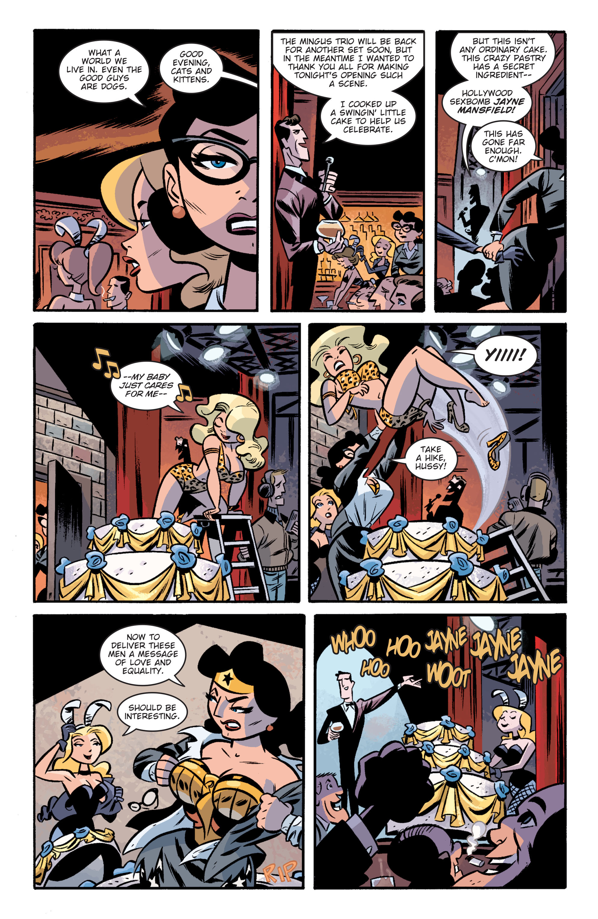 Read online DC: The New Frontier comic -  Issue # _Special 1 - 39
