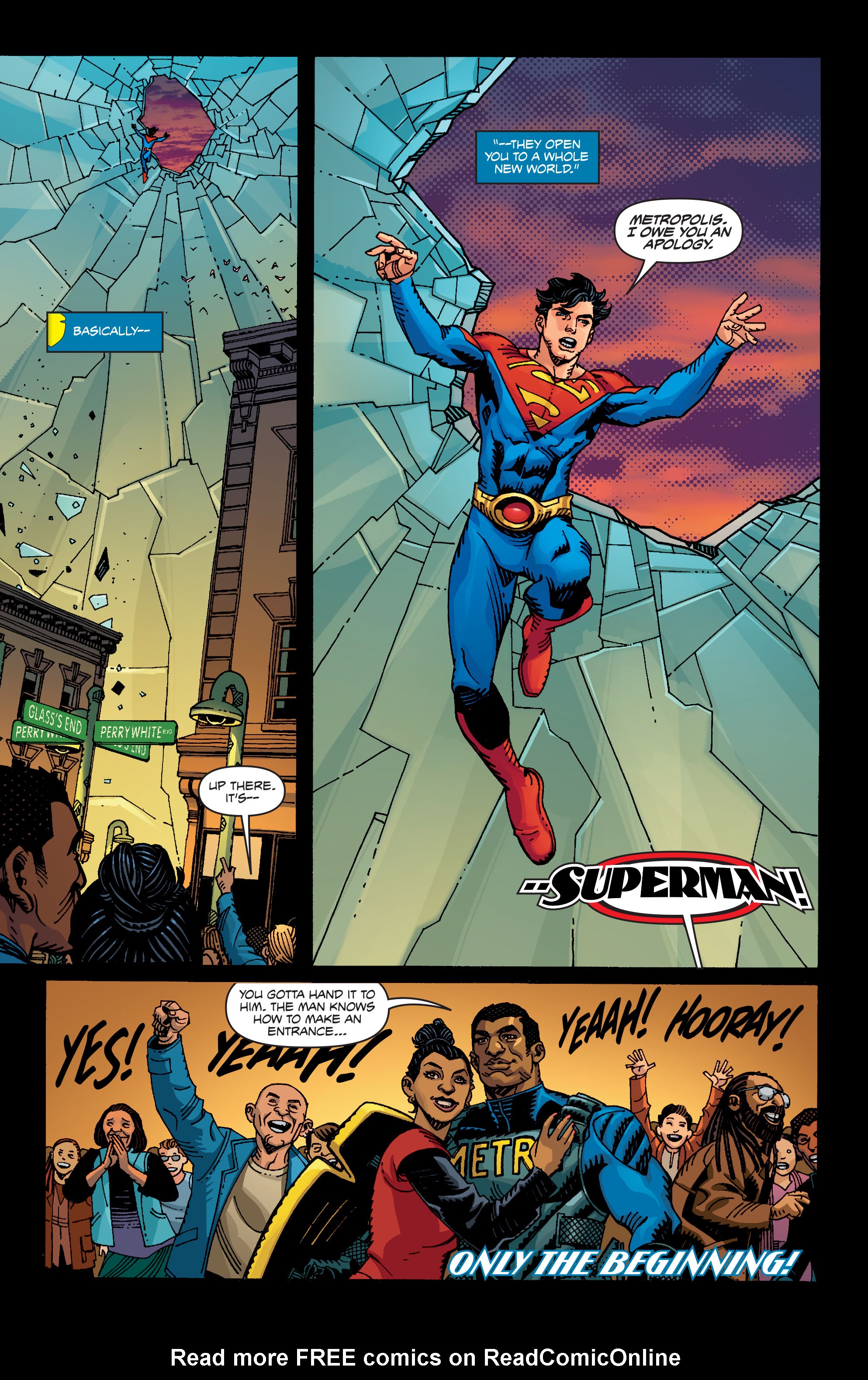 Read online Future State: Superman of Metropolis comic -  Issue #2 - 43