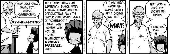 Read online The Boondocks Collection comic -  Issue # Year 1999 - 130