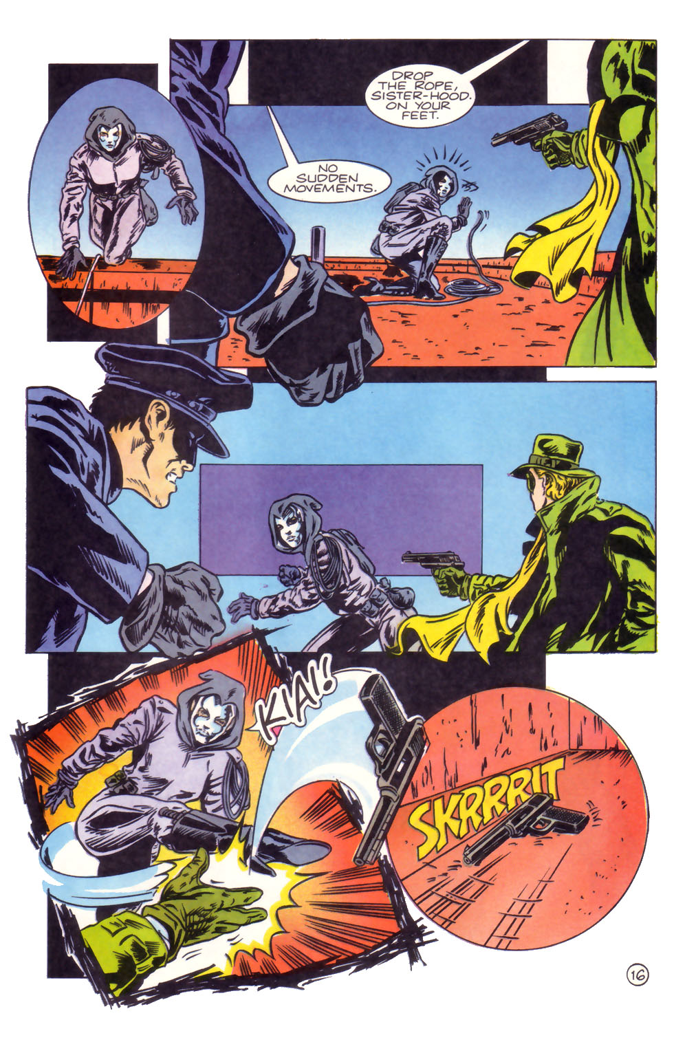 The Green Hornet (1991) issue 33 - Page 17