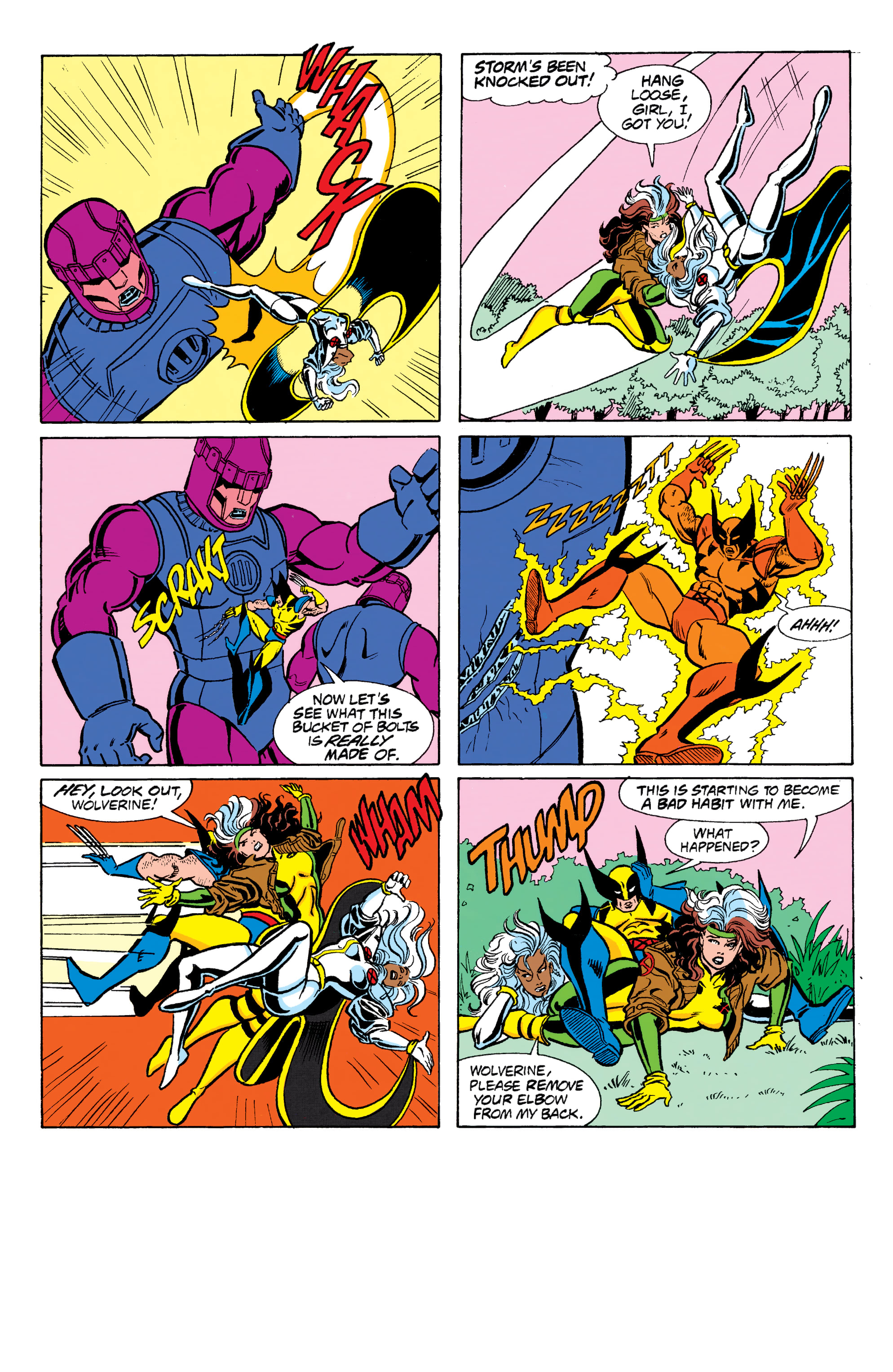 Read online Adventures of the X-Men: Tooth & Claw comic -  Issue # TPB - 8