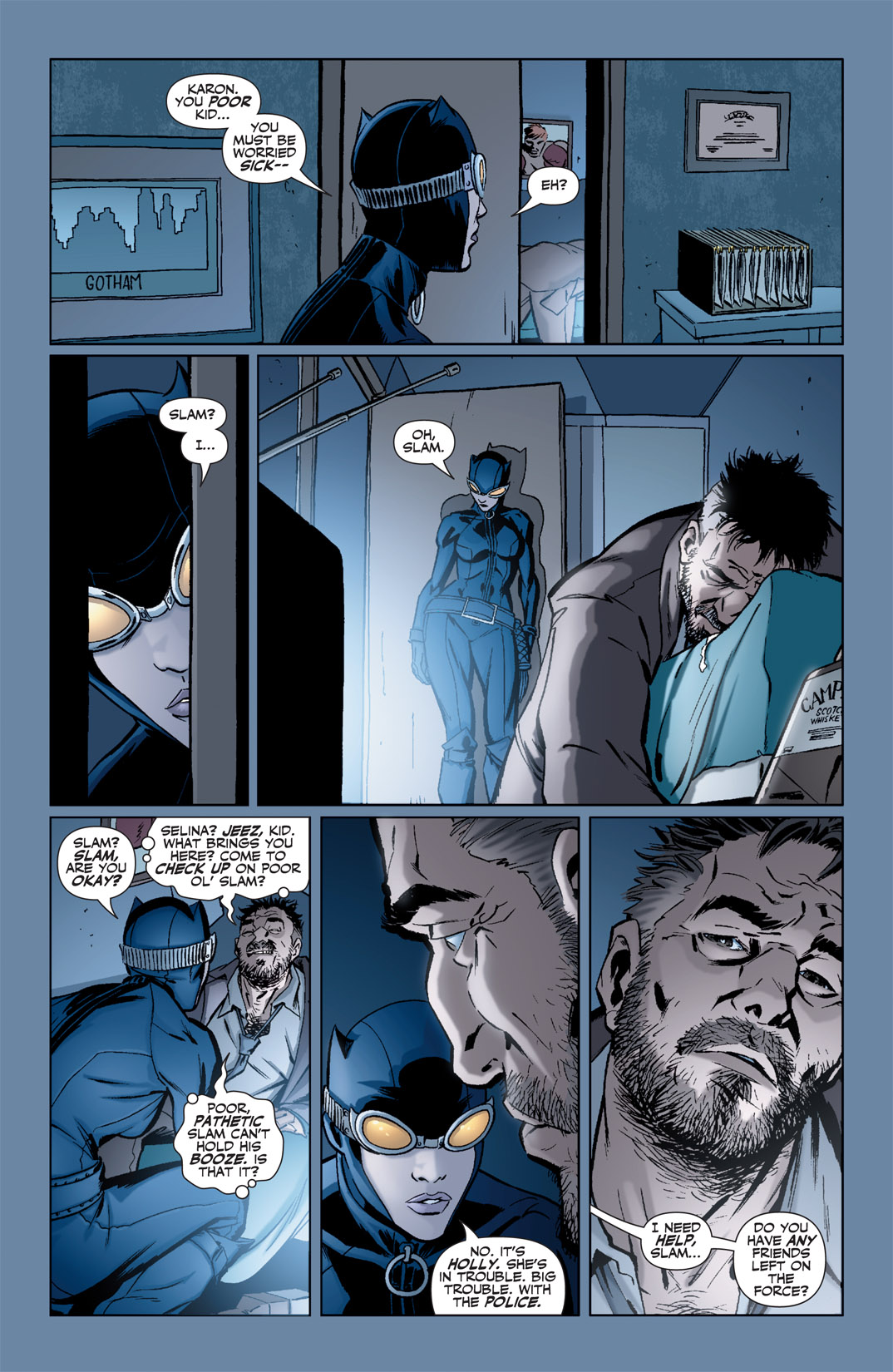 Read online Catwoman (2002) comic -  Issue #59 - 15