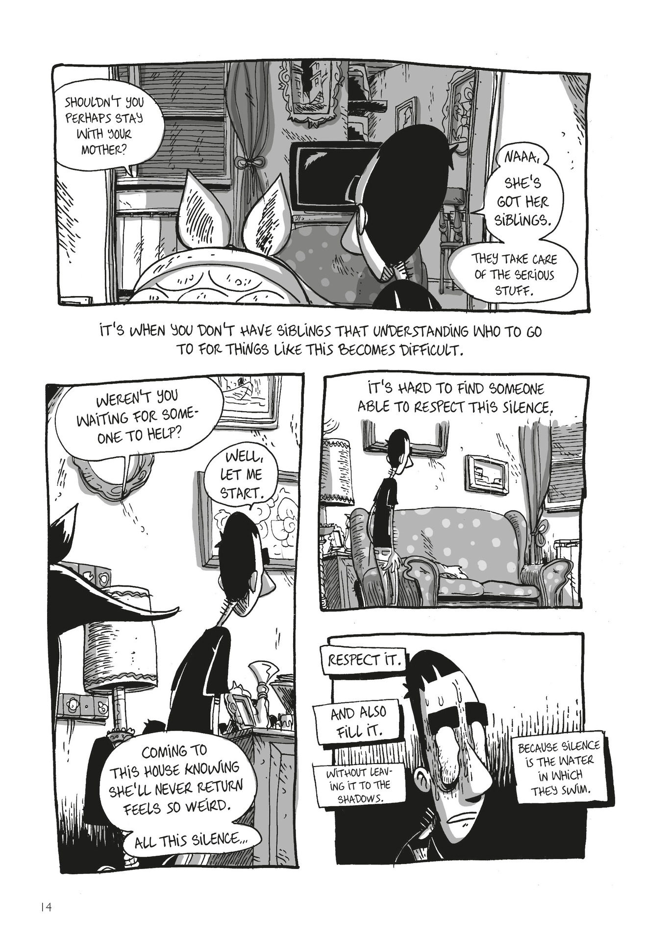 Read online Forget My Name comic -  Issue # TPB (Part 1) - 14