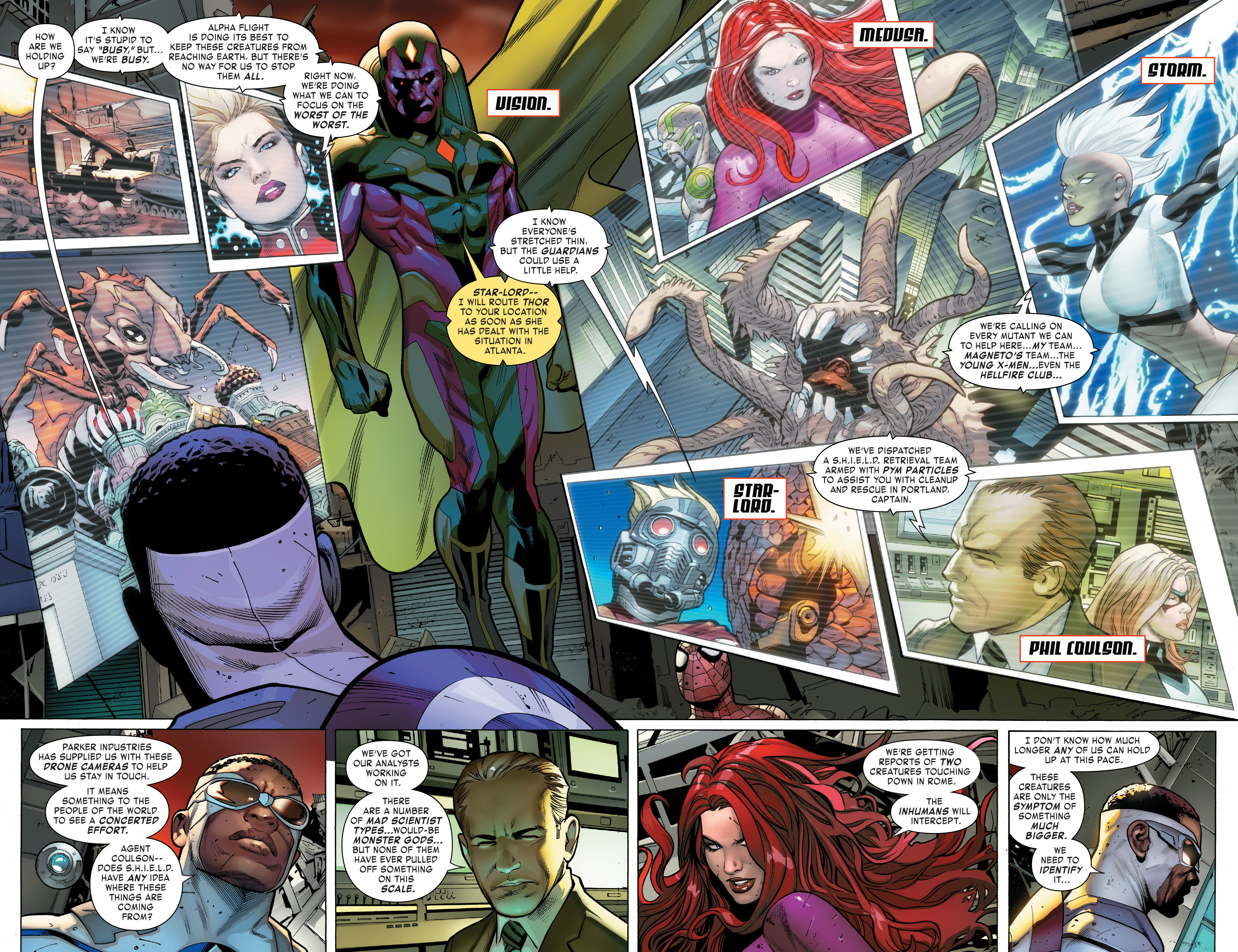 Read online Monsters Unleashed (2017) comic -  Issue #2 - 7