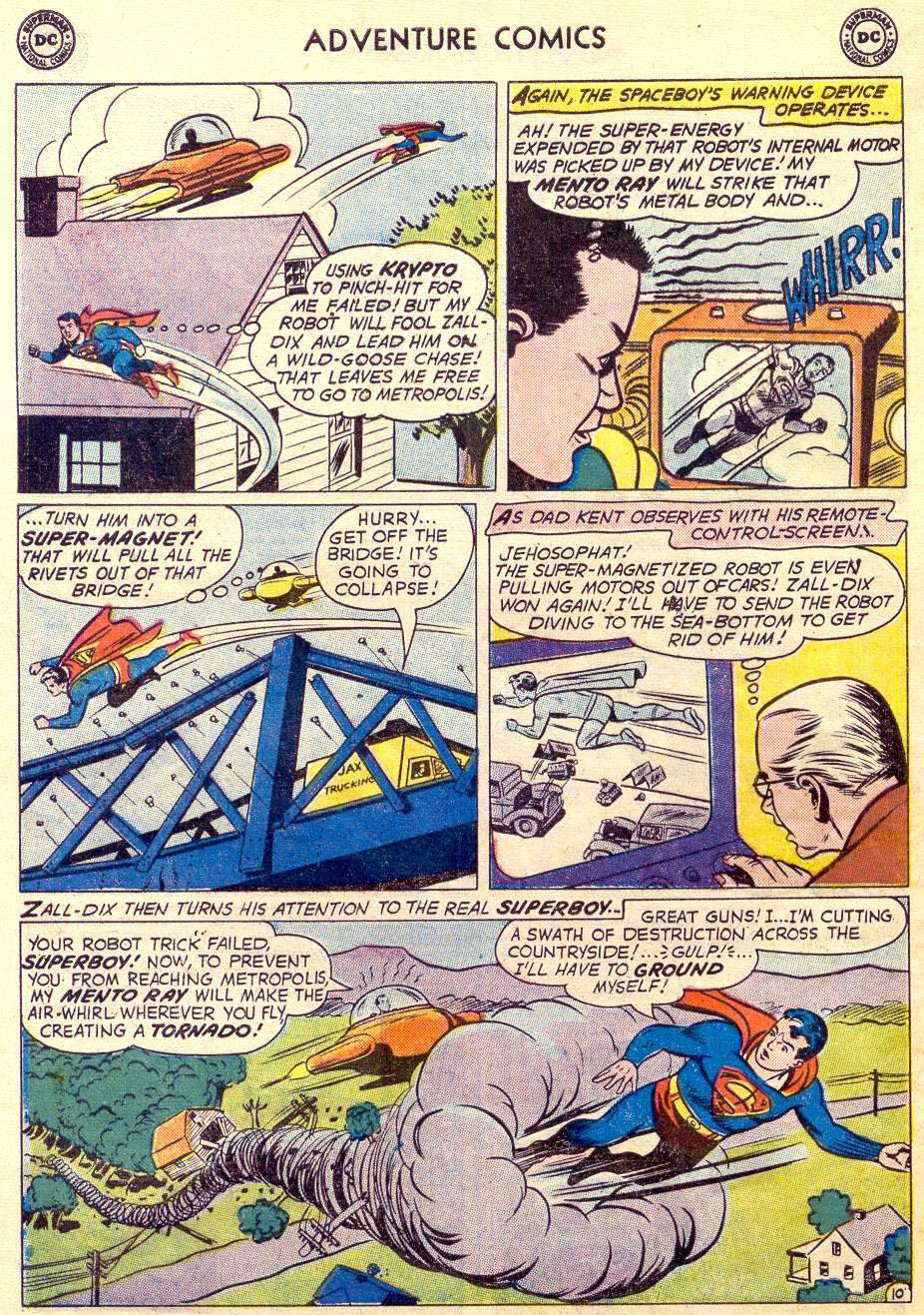 Read online Adventure Comics (1938) comic -  Issue #264 - 12