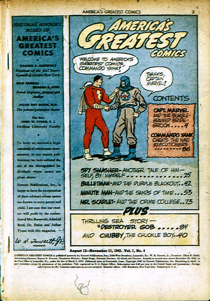 Read online America's Greatest Comics comic -  Issue #4 - 3
