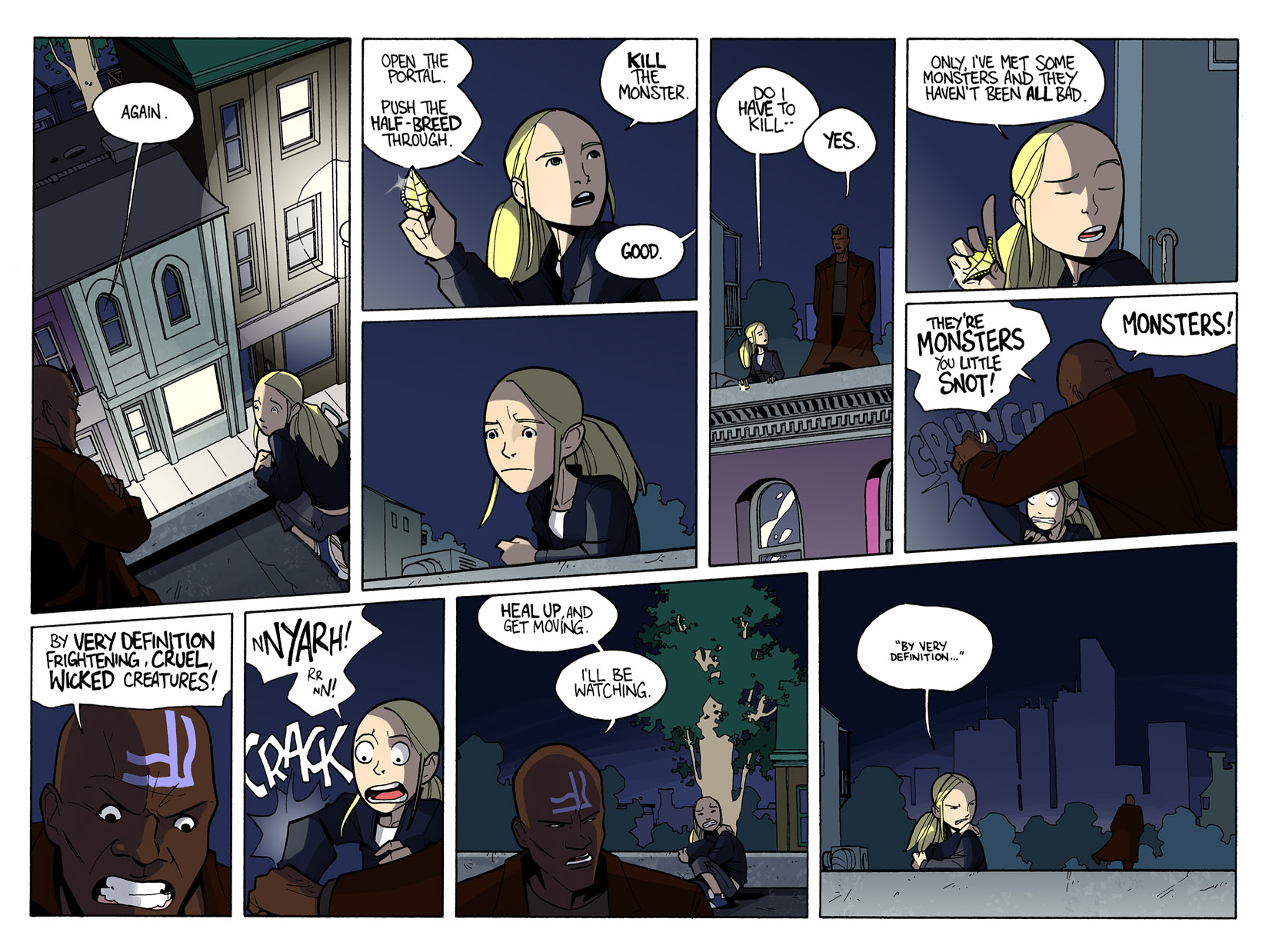 Read online Celadore comic -  Issue #7 - 4