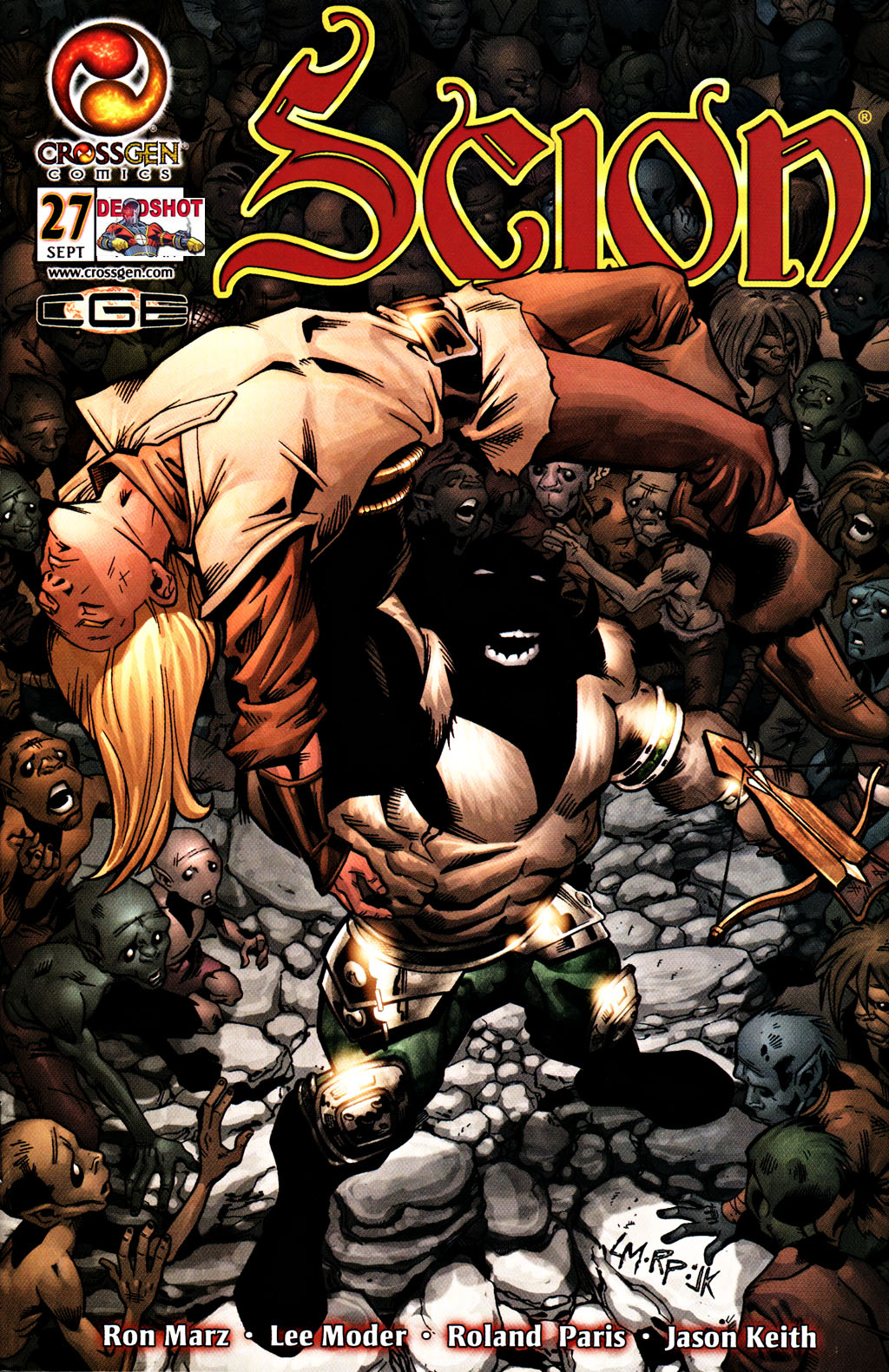 Read online Scion comic -  Issue #27 - 1