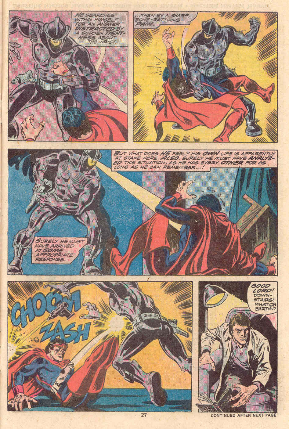 Read online Omega the Unknown comic -  Issue #1 - 18
