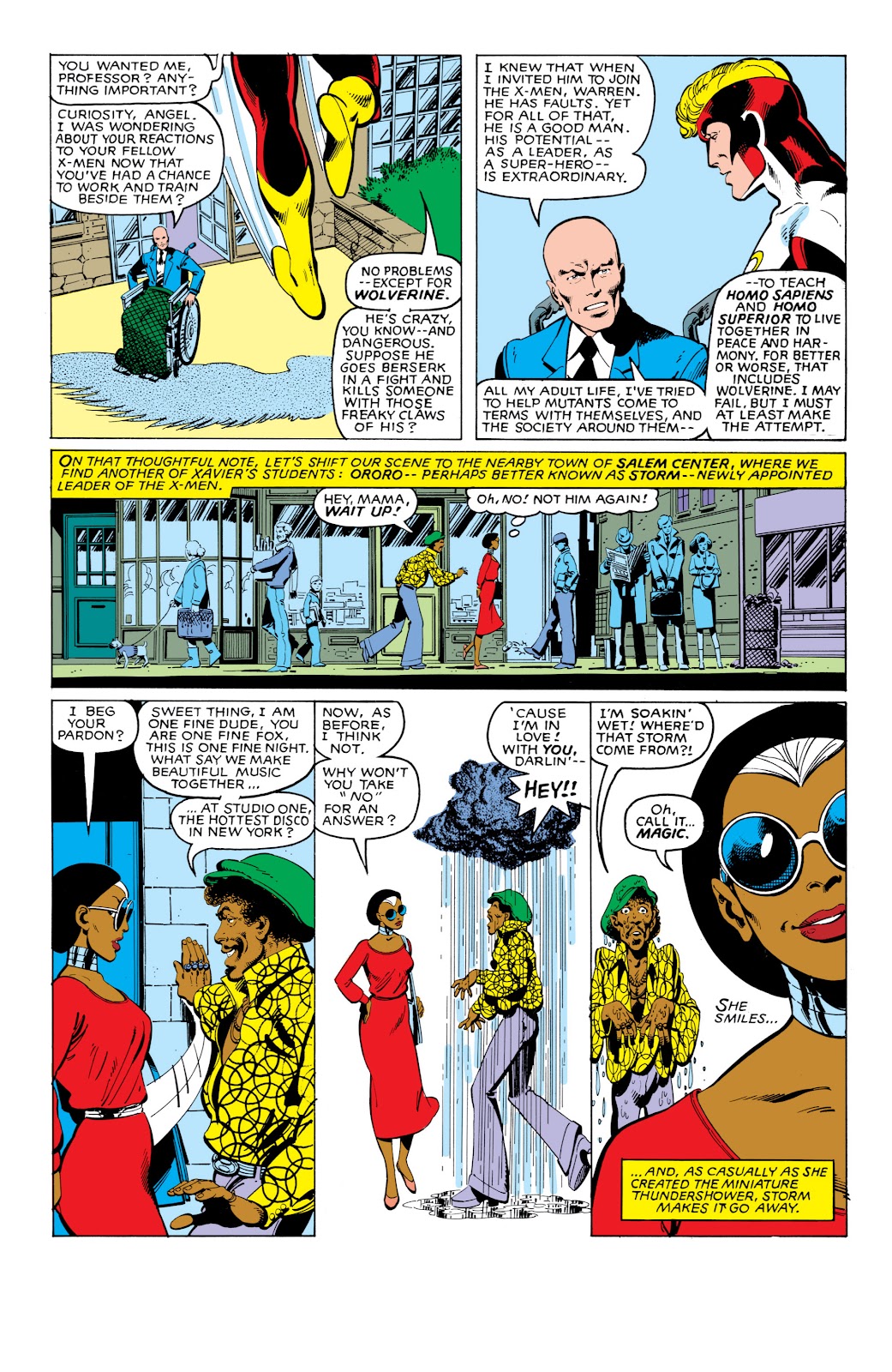 Uncanny X-Men (1963) issue 140 - Page 4