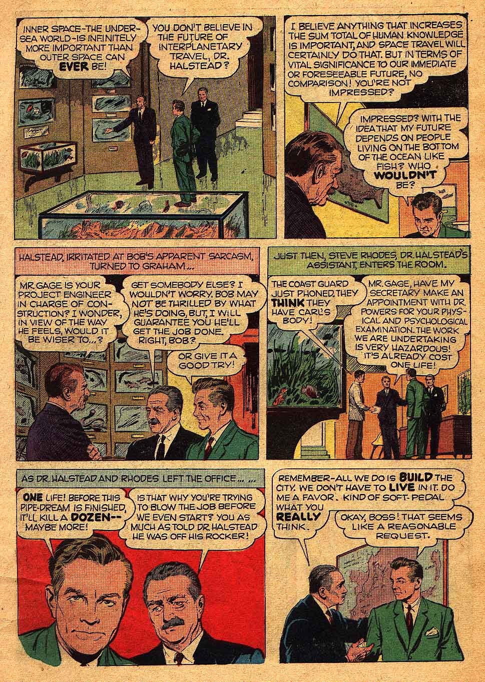 Read online Four Color Comics comic -  Issue #1328 - 7