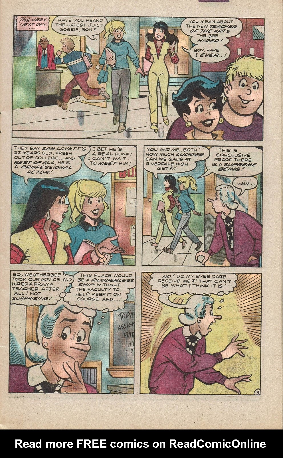 Read online Archie at Riverdale High (1972) comic -  Issue #108 - 5