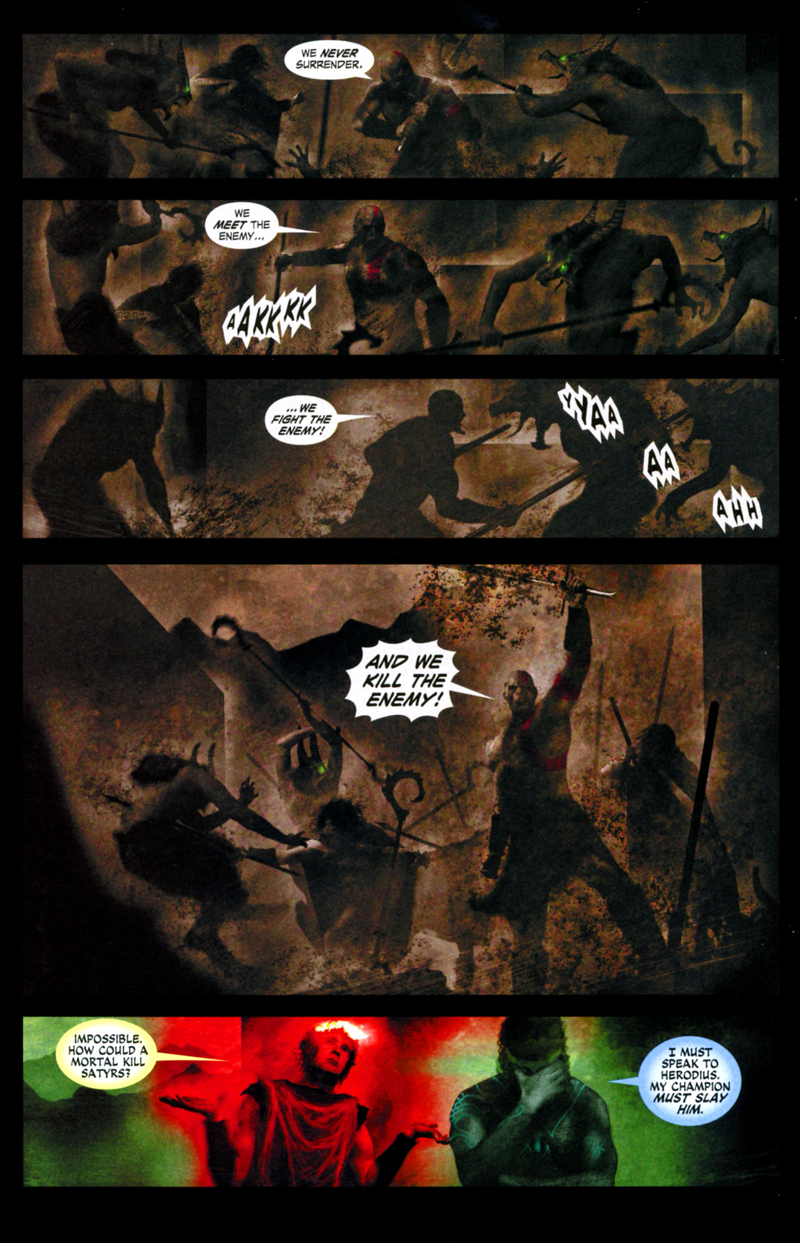 Read online God of War comic -  Issue #2 - 12