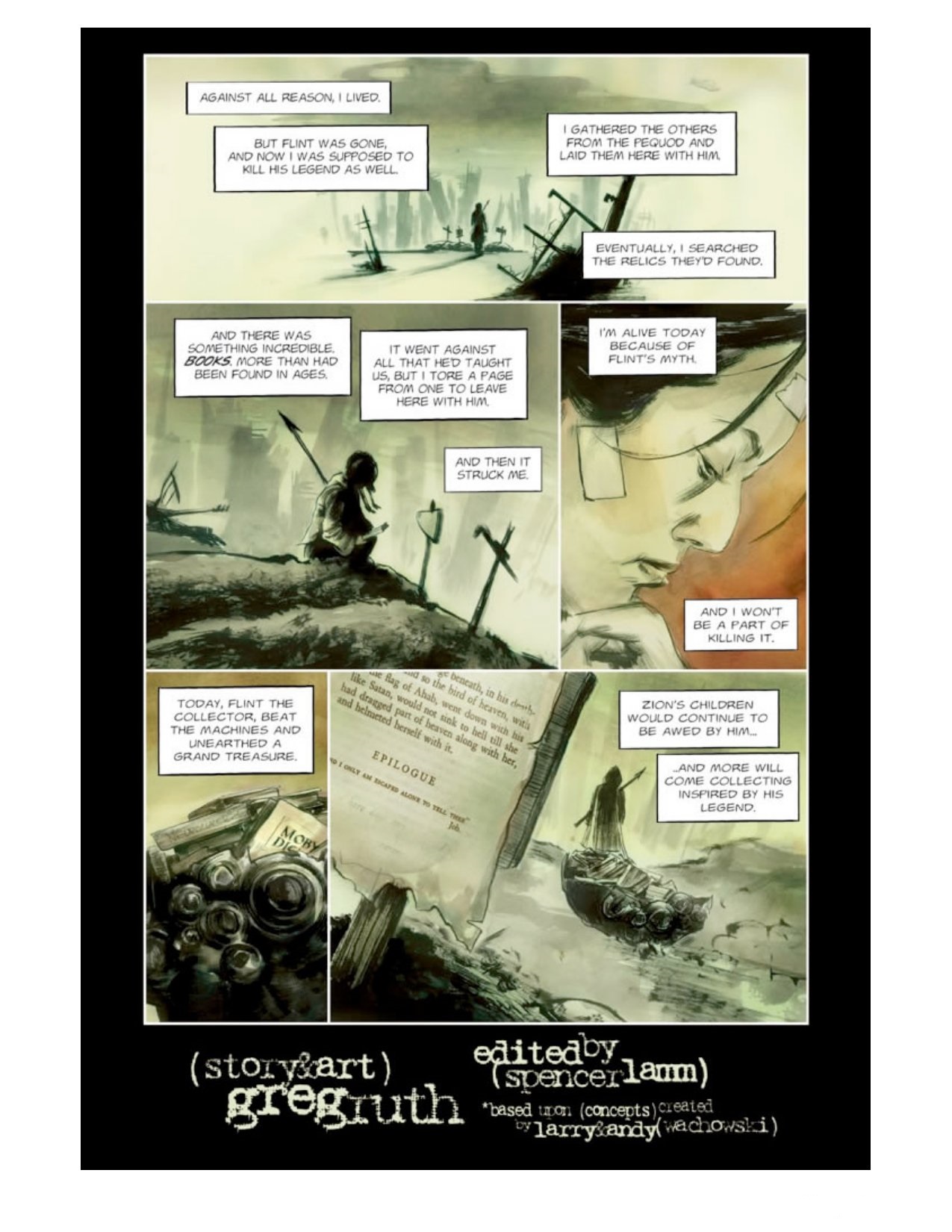 Read online The Matrix Comics comic -  Issue # TPB 1 (Part 2) - 55