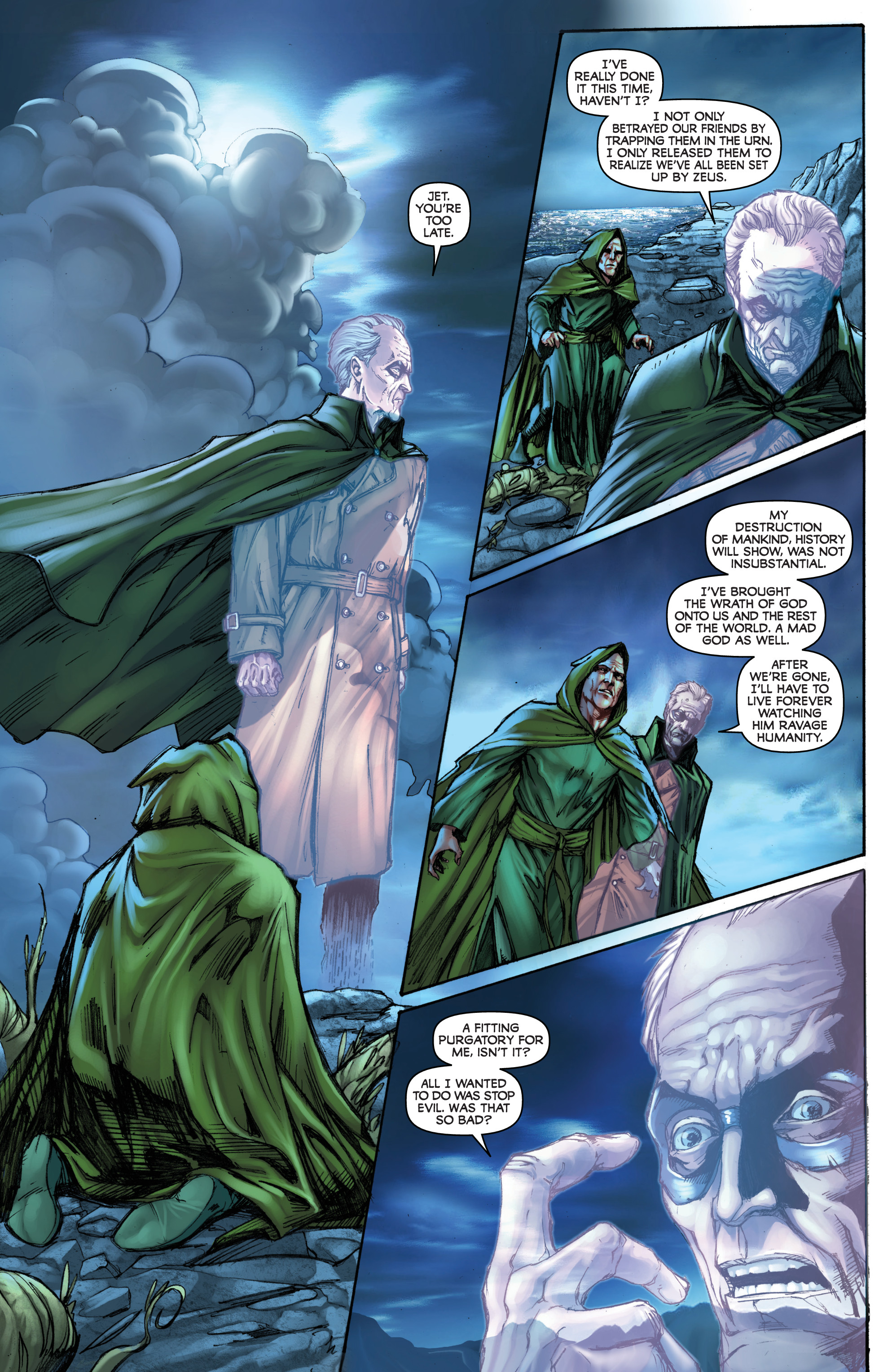 Read online Project: Superpowers Omnibus comic -  Issue # TPB 1 (Part 5) - 40