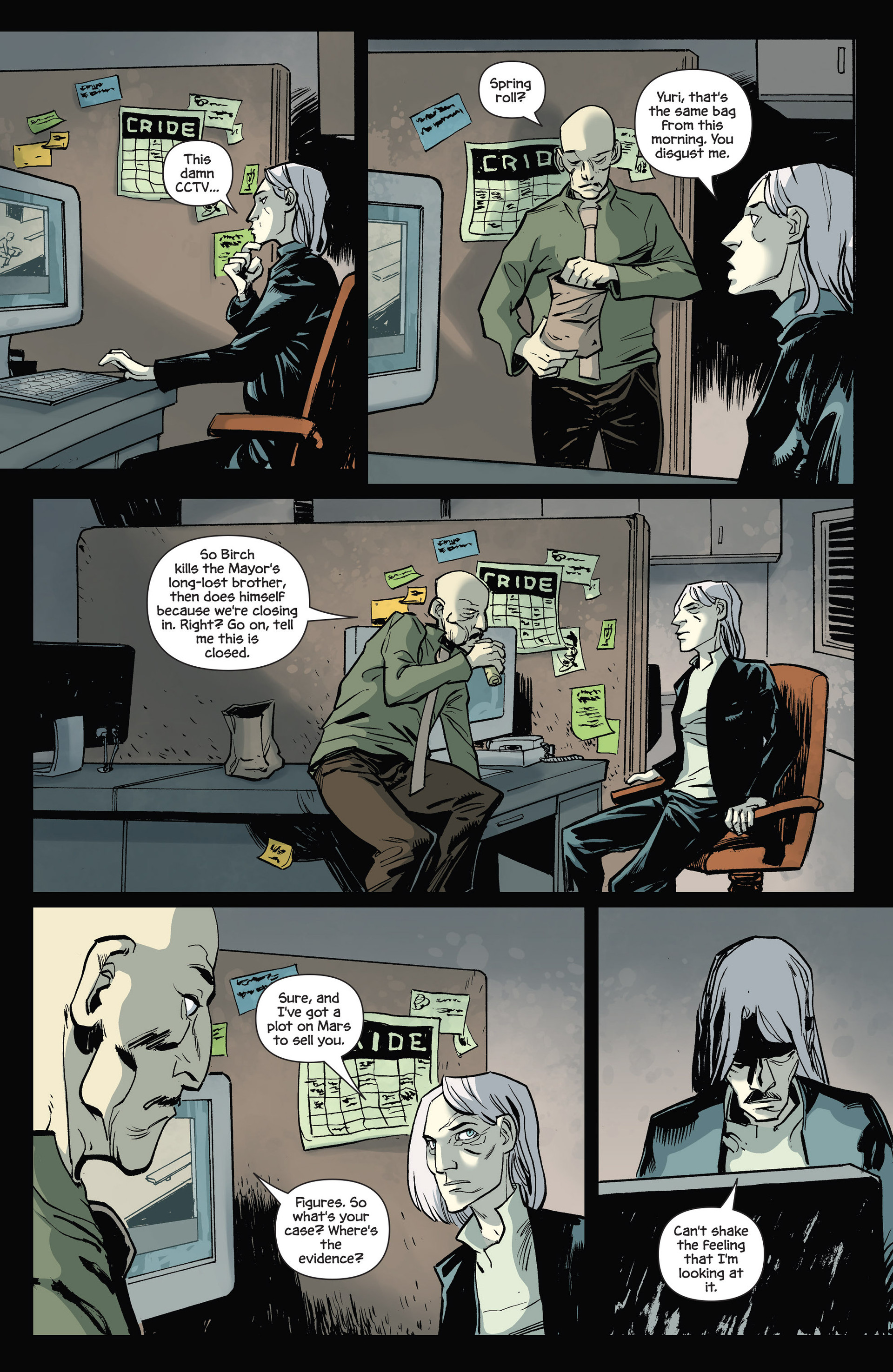 Read online The Fuse comic -  Issue #4 - 11