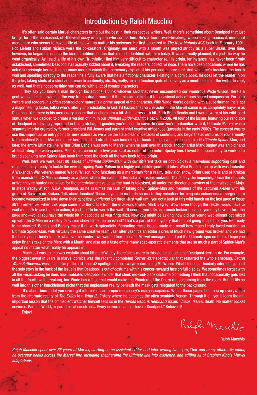 Read online Deadpool Classic comic -  Issue # TPB 20 (Part 1) - 3