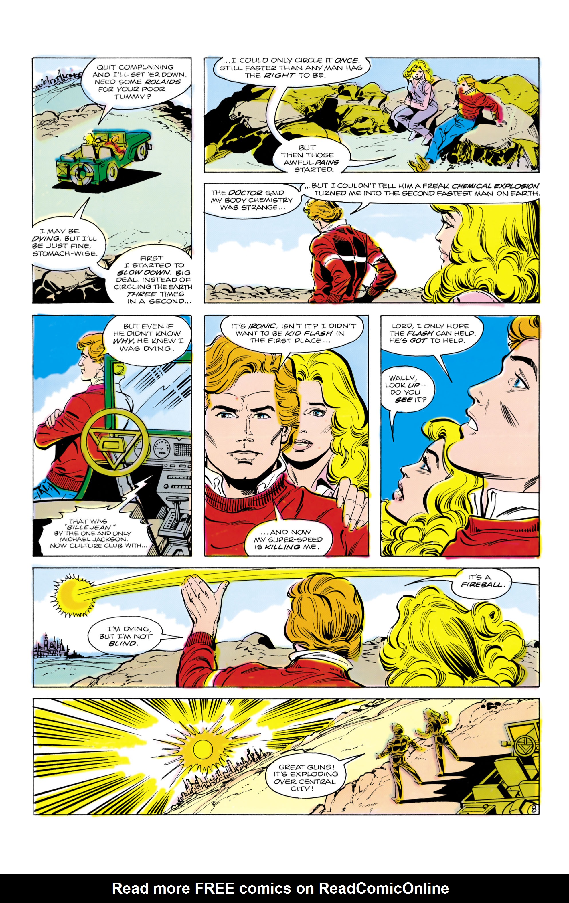 Read online Tales of the Teen Titans comic -  Issue #49 - 9