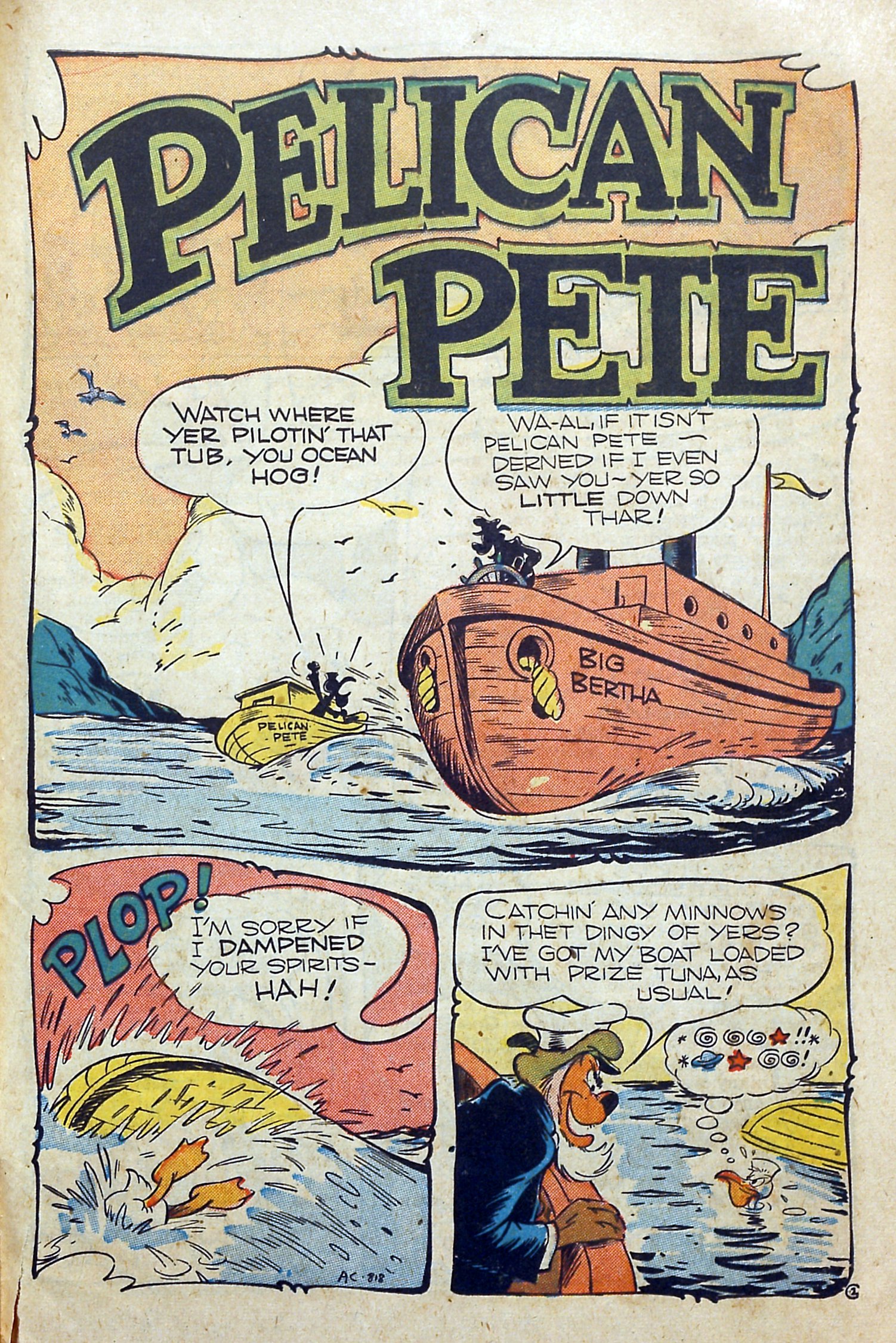 Read online Coo Coo Comics comic -  Issue #36 - 43