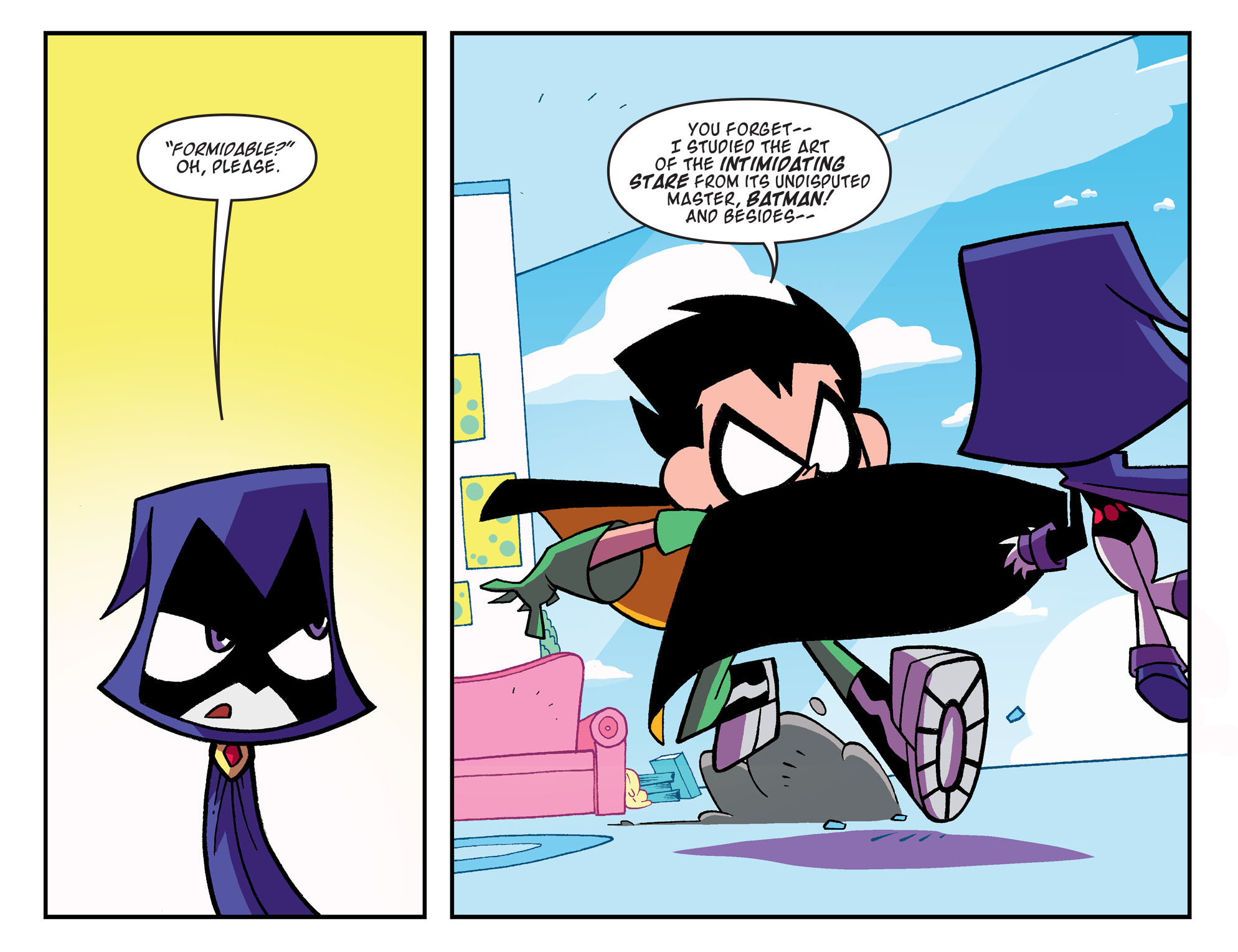Read online Teen Titans Go! (2013) comic -  Issue #17 - 14