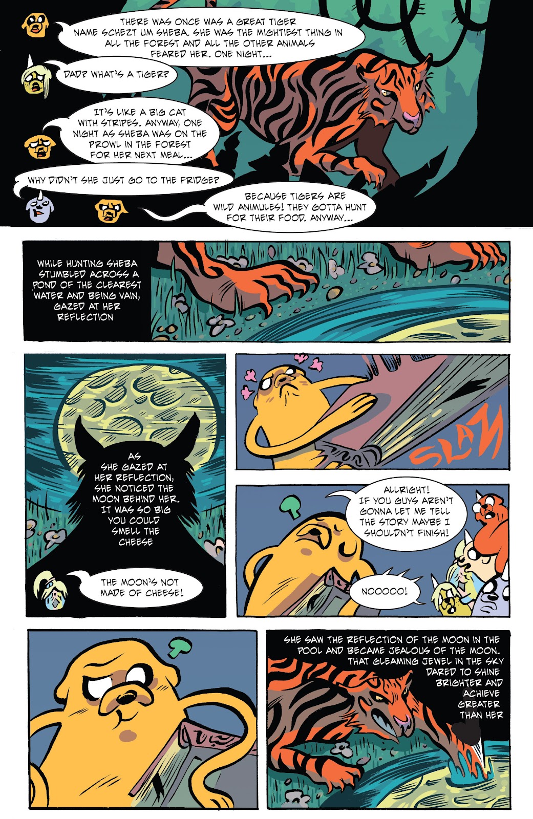 Adventure Time issue 44 - Page 22