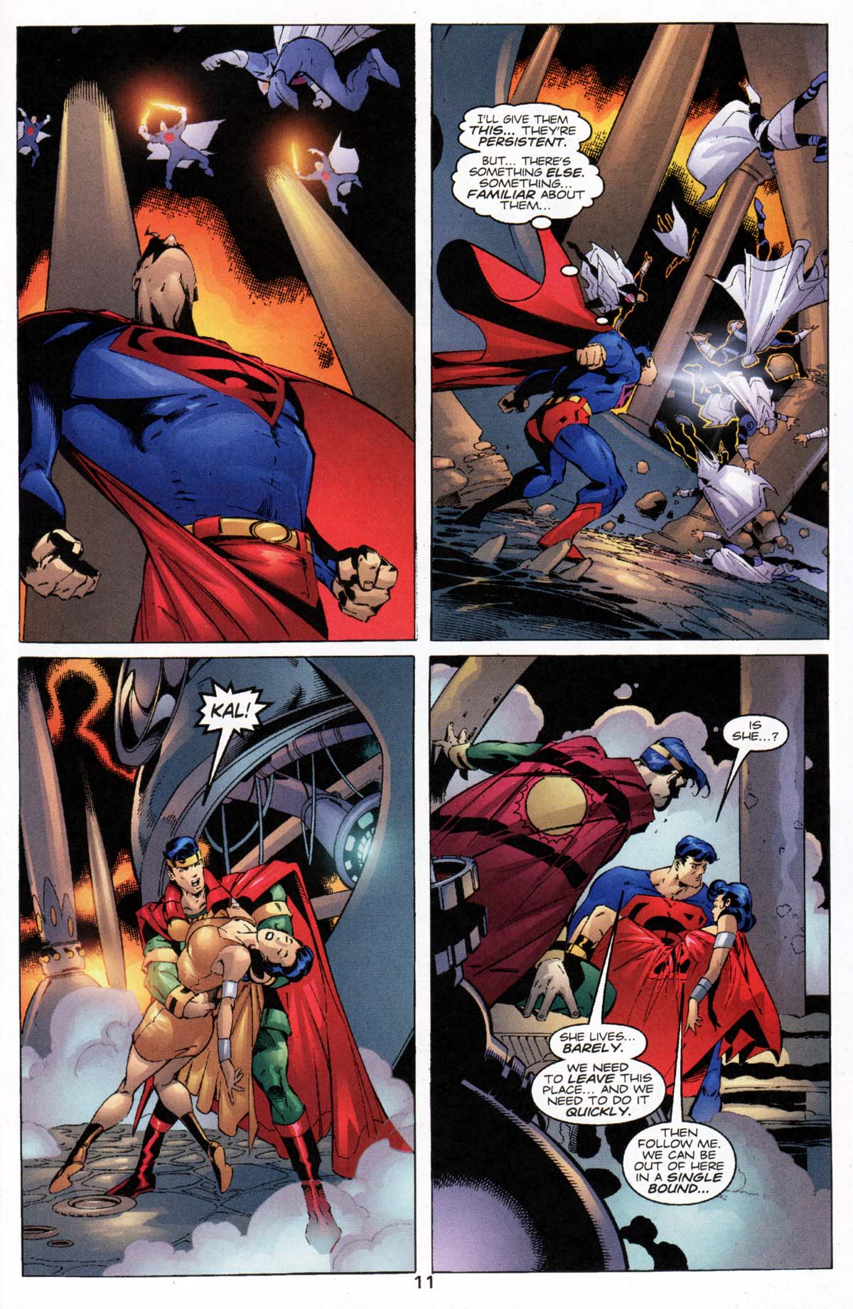 Read online Adventures of Superman (1987) comic -  Issue #606 - 12