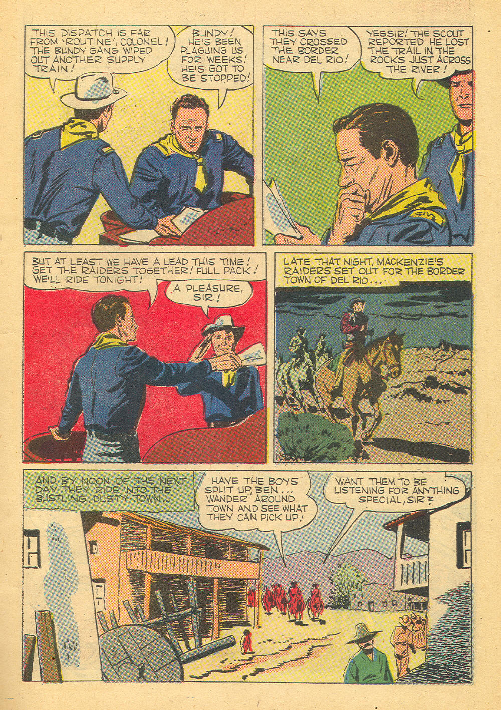 Read online Four Color Comics comic -  Issue #1093 - 7
