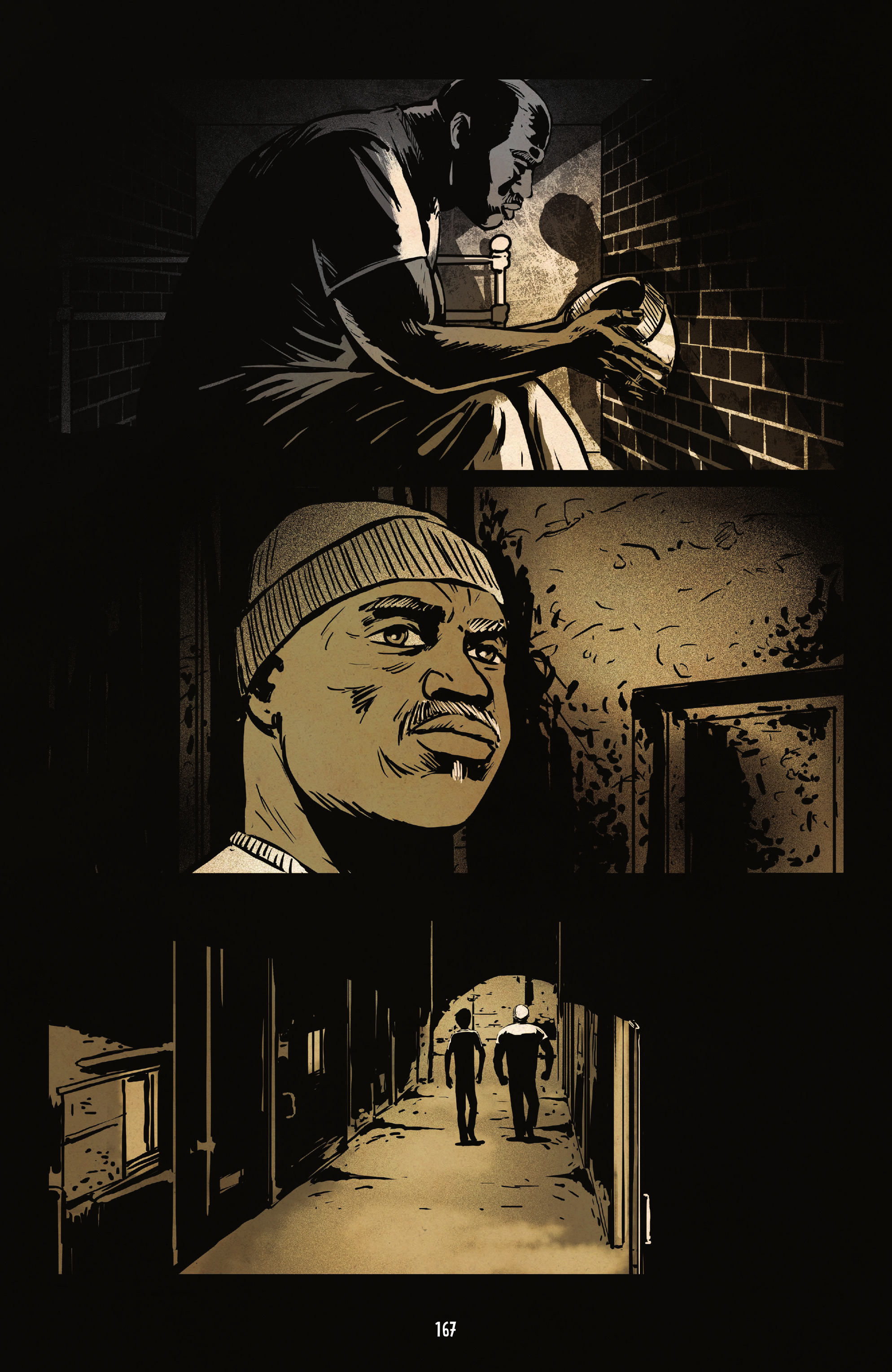 Read online Big Black: Stand At Attica comic -  Issue # TPB (Part 2) - 69