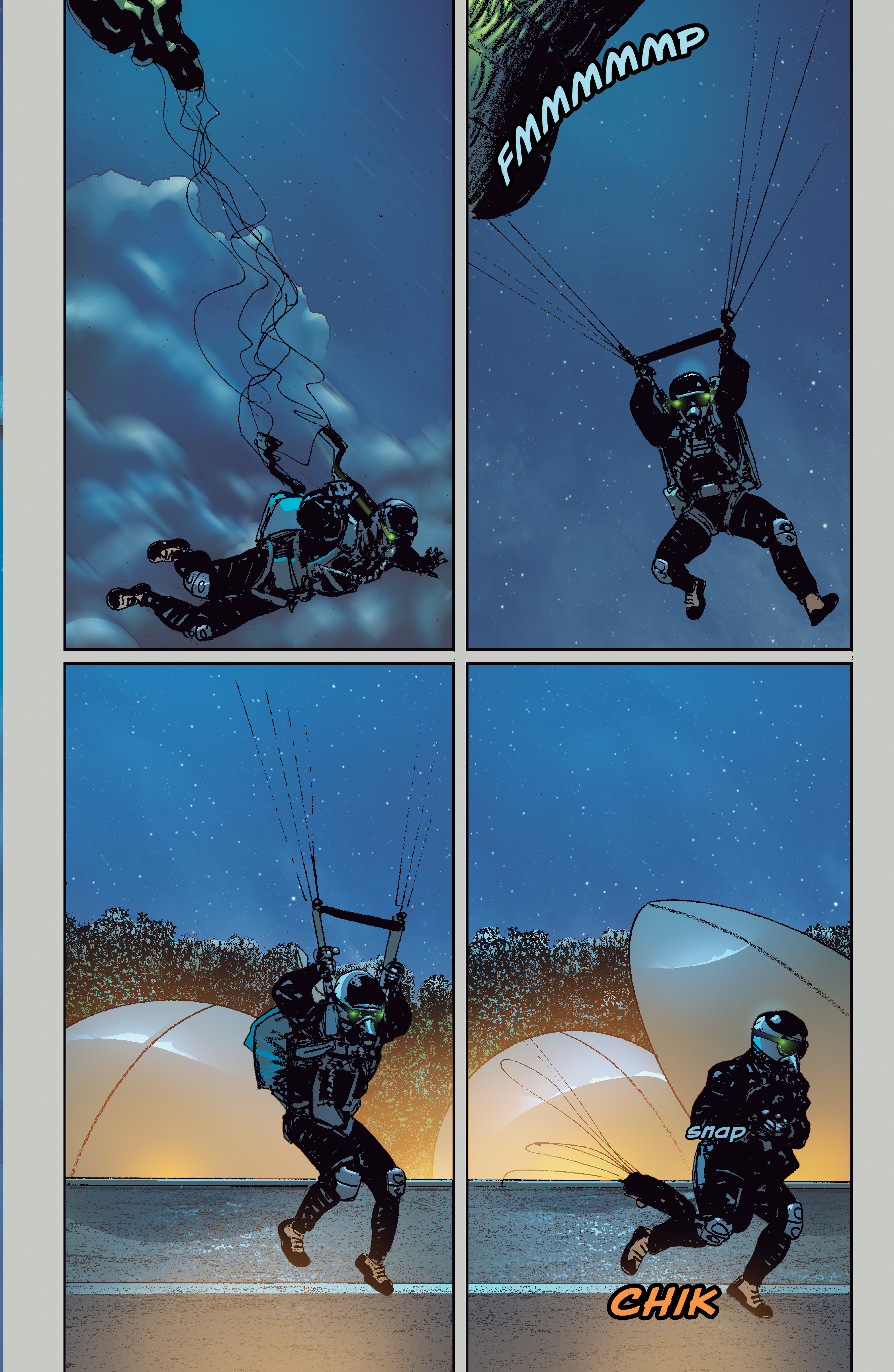 Read online Too Dead to Die: A Simon Cross Thriller comic -  Issue # TPB (Part 1) - 50