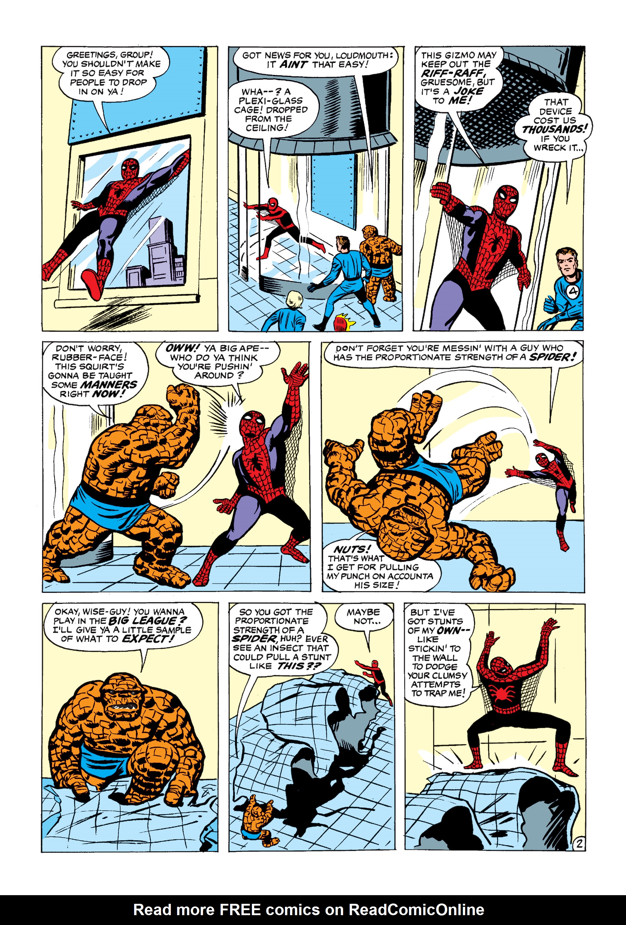 Read online Marvel Masterworks: The Fantastic Four comic -  Issue # TPB 2 (Part 3) - 39