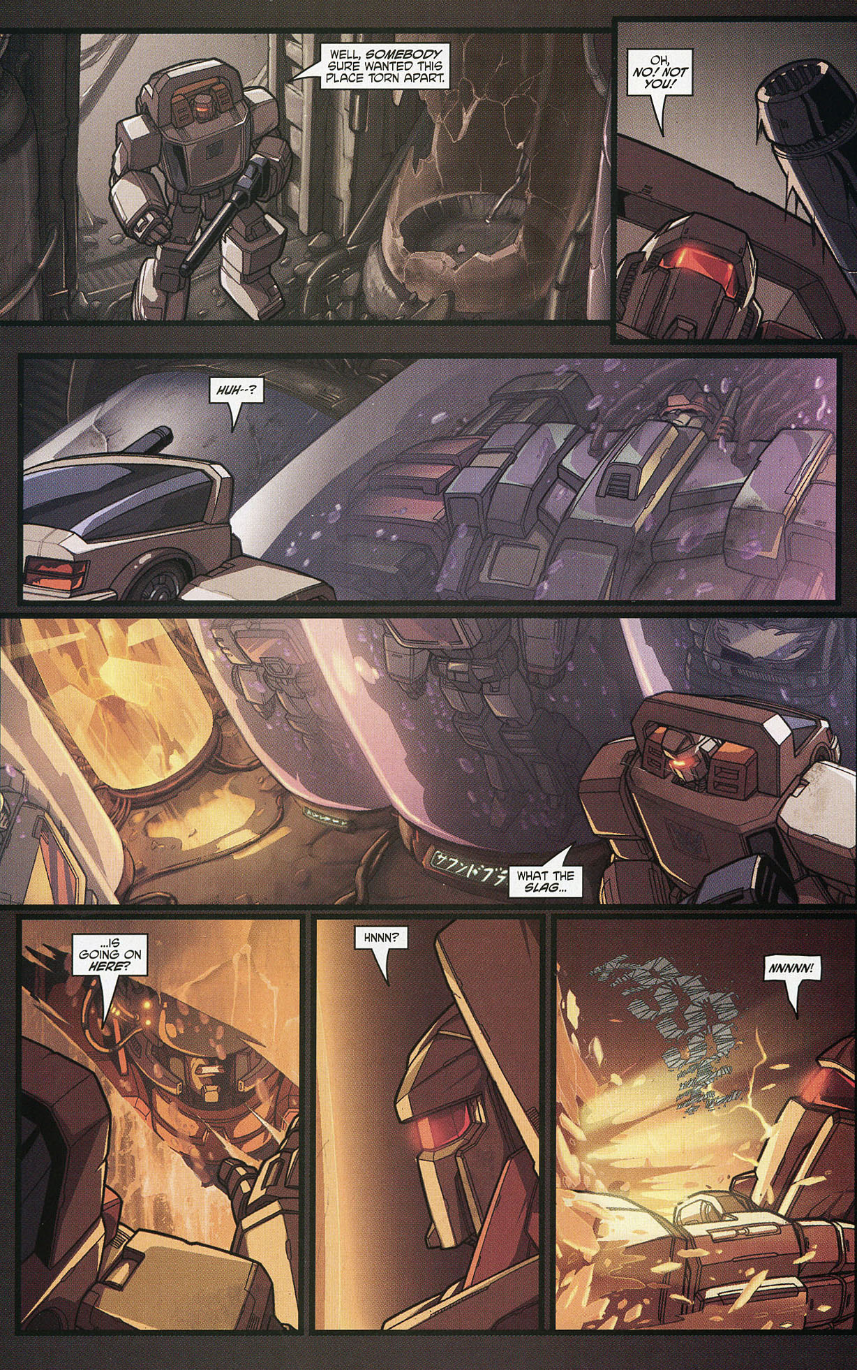 Read online Transformers: Generation 1 (2004) comic -  Issue #1 - 10