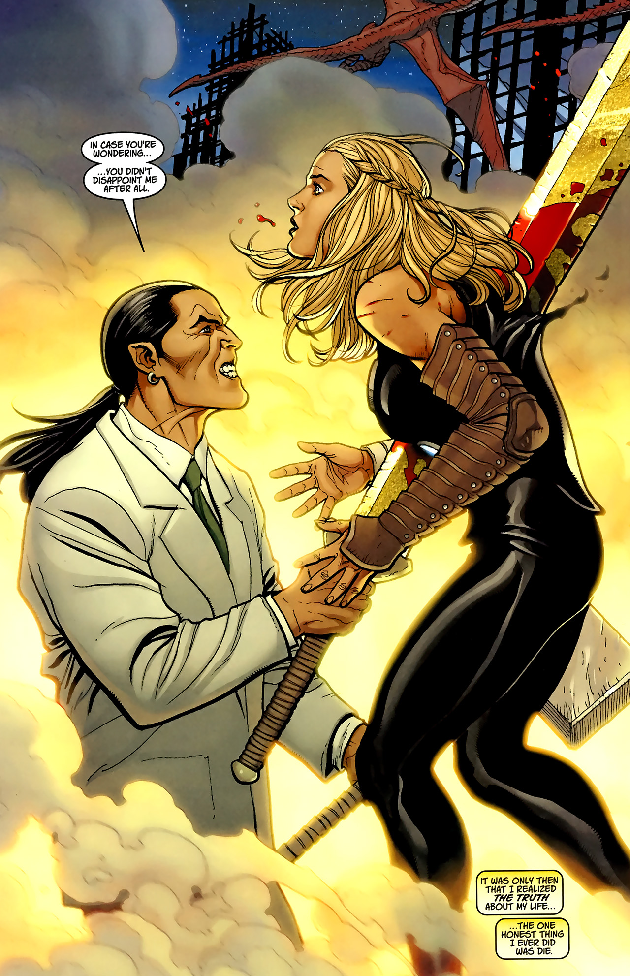 Read online Ultimate New Ultimates comic -  Issue #3 - 22
