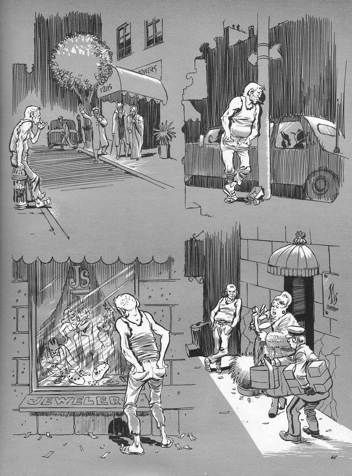 Read online City People Notebook comic -  Issue # Full - 66