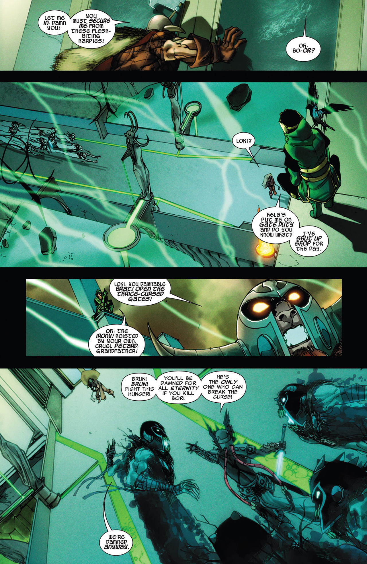 New Mutants (2009) Issue #43 #43 - English 14