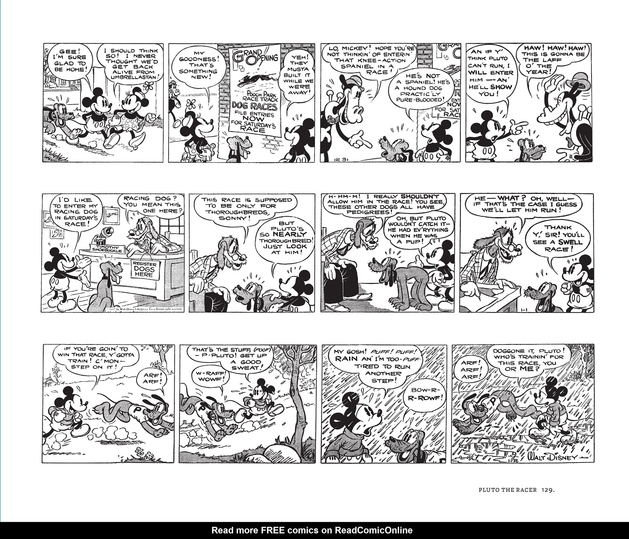Read online Walt Disney's Mickey Mouse by Floyd Gottfredson comic -  Issue # TPB 3 (Part 2) - 29
