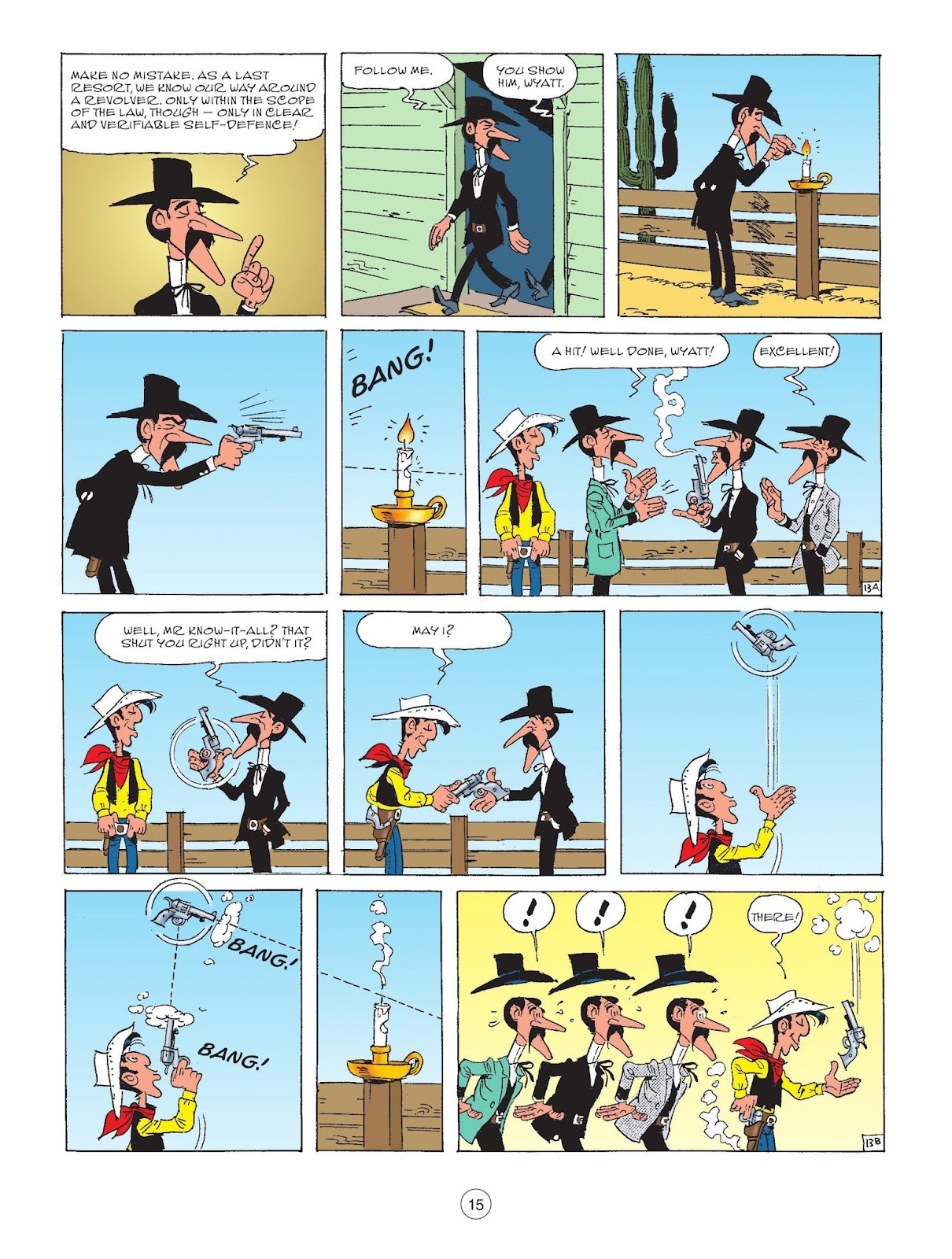 A Lucky Luke Adventure issue 70 - Page 17