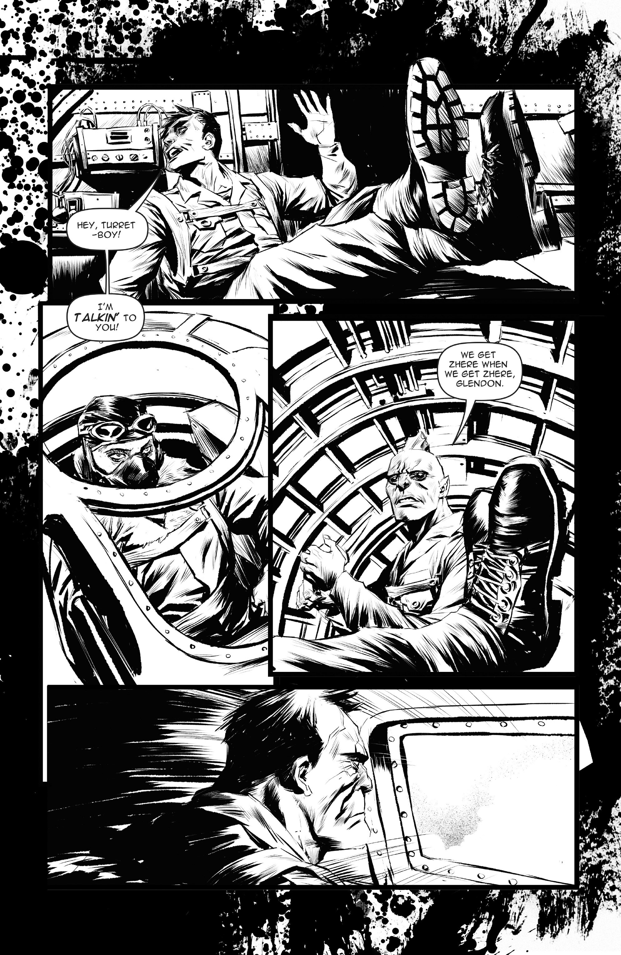 Read online Exmortis comic -  Issue #3 - 4