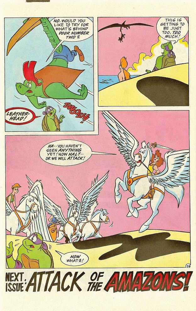 Read online Teenage Mutant Ninja Turtles Presents: Donatello and Leatherhead comic -  Issue #2 - 28