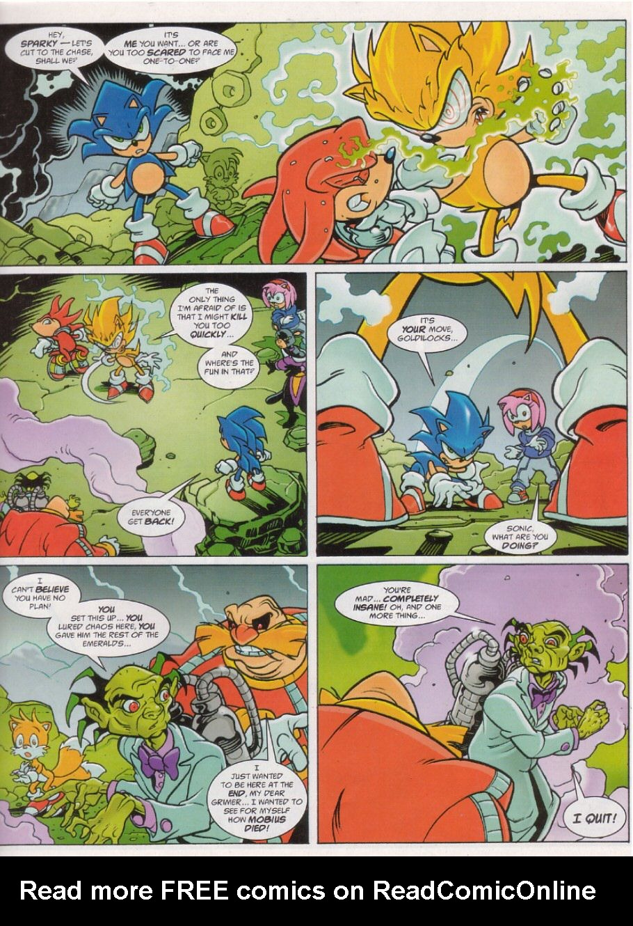 Read online Sonic the Comic comic -  Issue #184 - 7